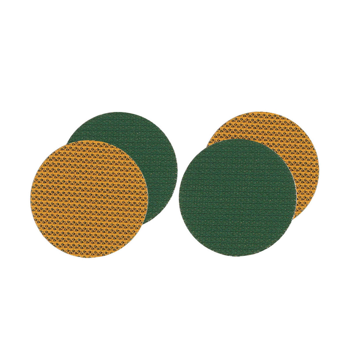 ダルトン コースター S/2 COASTER ROUND 2枚入 ( DULTON 直径10cm おしゃれ 円形 丸型 丸 洗える 茶托 茶たく お茶用品 ラウンド リバーシブル かわいい インテリア テーブルウェア キッチン雑貨 キッチン用品 ) 【グリーン×ピンク】 グリーン×ピンク