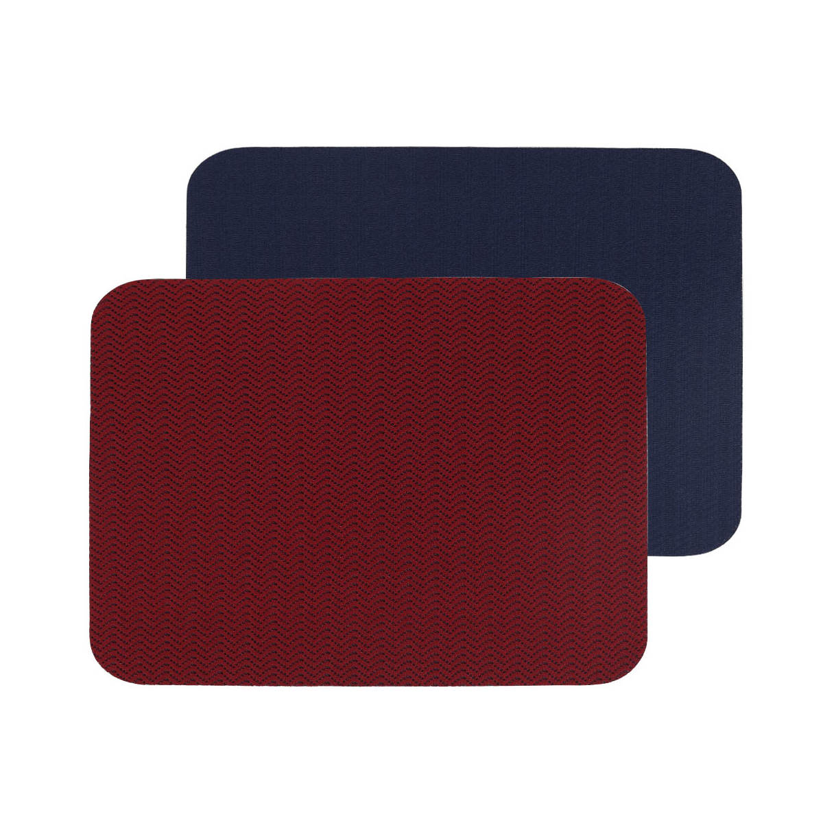 ダルトン ランチョンマット PLACE MAT HERRINGBONE SQ ( DULTON 48×35cm おしゃれ 角型 角 四角 洗える レクタングル リバーシブル 両面 プレイスマット ランチマット テーブルウェア インテリア キッチン用品 ) 【グリーン×イエロー】 グリーン×イエロー