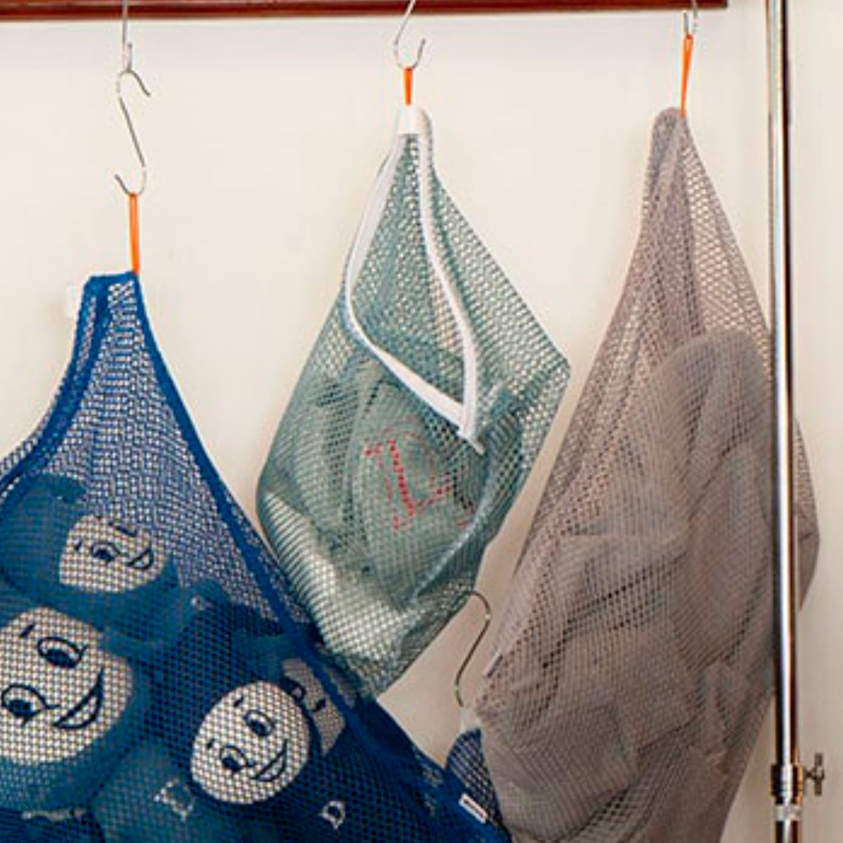 ダルトン DULTON 洗濯ネット ランドリー メッシュ バッグ S LAUNDRY MESH BAG ( ランドリーバッグ ランドリーネット 洗濯 ネット Sサイズ ランドリーグッズ 洗濯物 ループ付き ブルー グリーン グレー ) 【グレー】 グレー