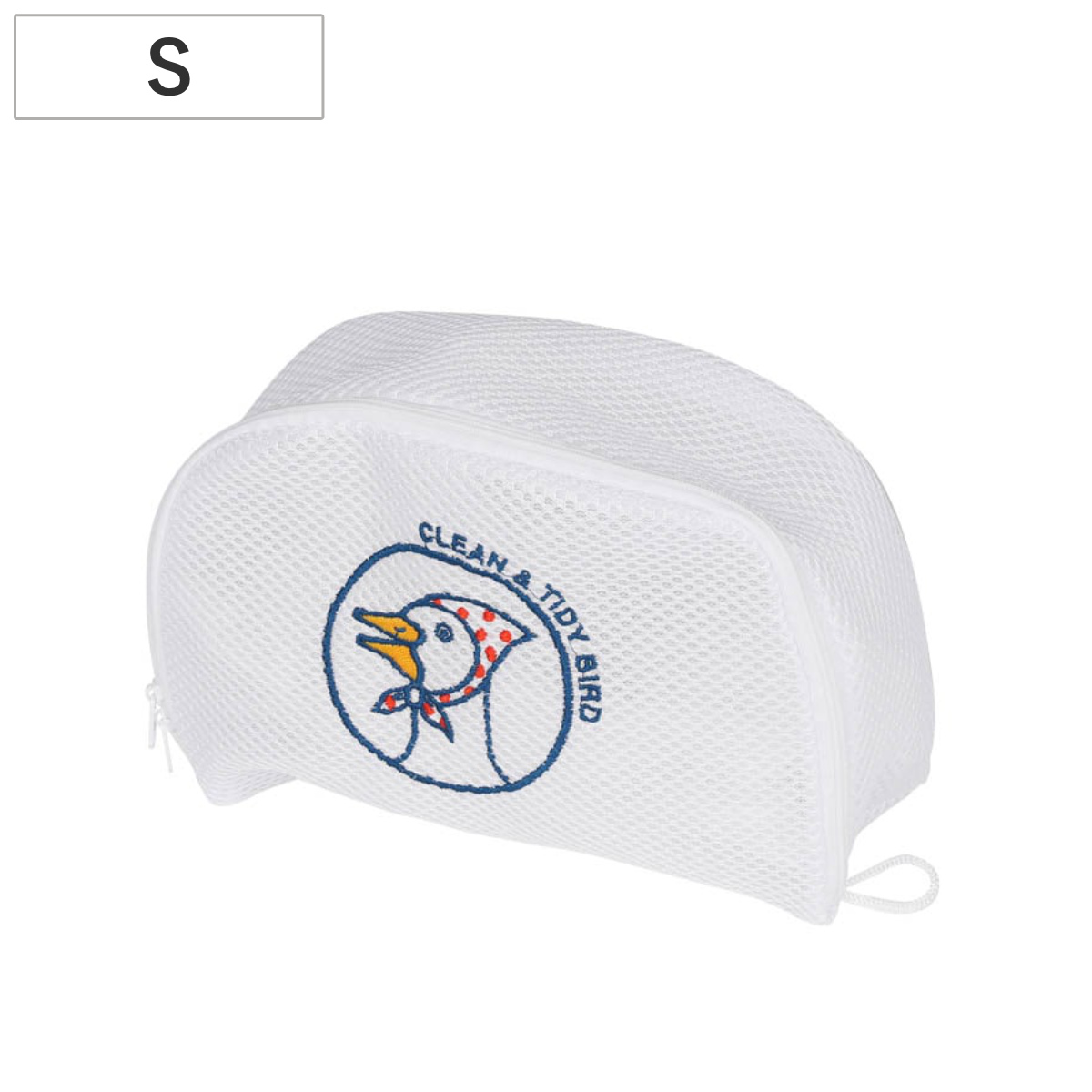 ダルトン DULTON 洗濯ネット ランドリー メッシュ バッグ GUSSET S ( ランドリーバッグ ランドリーネット 洗濯 ネット アヒル Sサイズ ランドリーグッズ 洗濯物 マチ付き ダブルジップ 取り出しやすい トラベルポーチ )