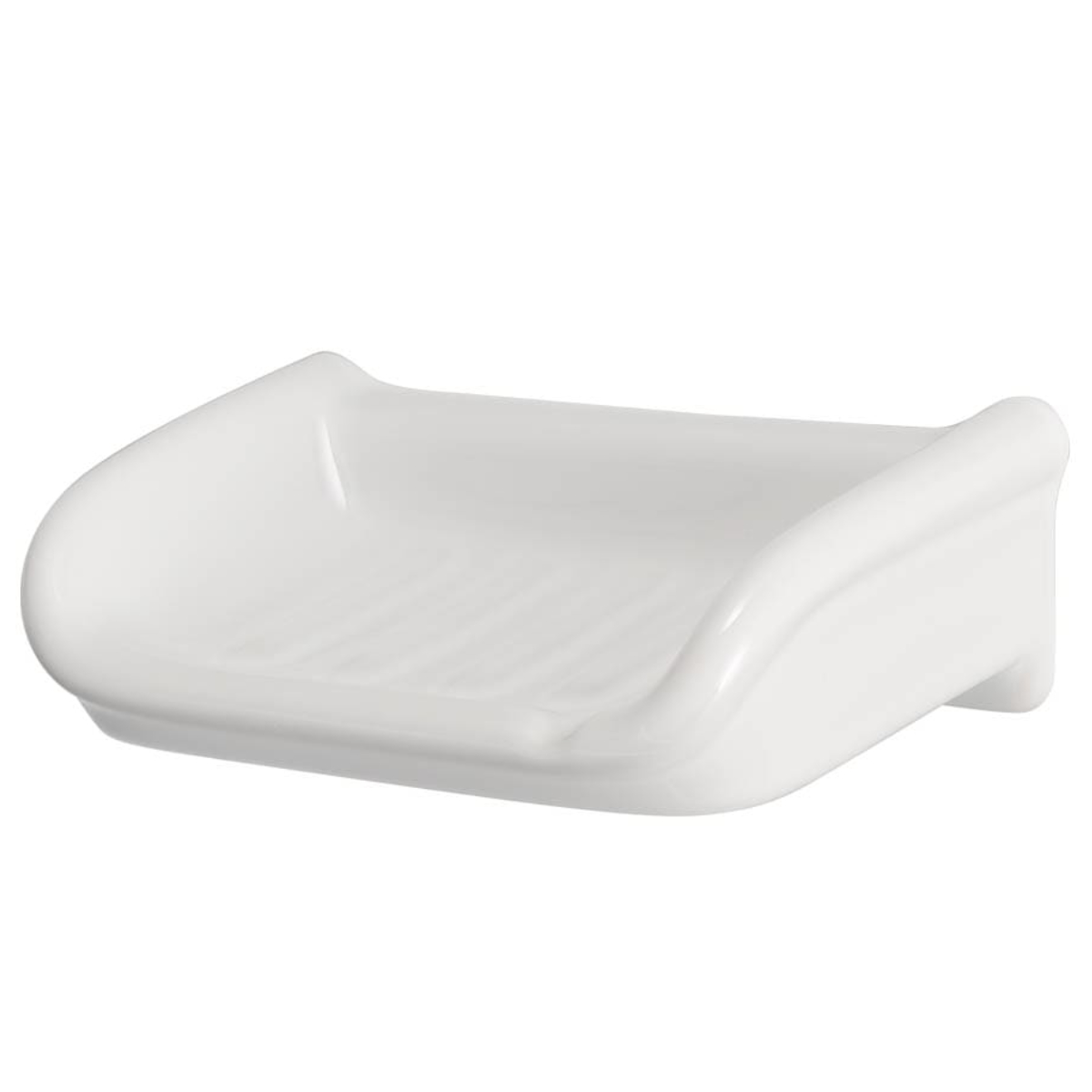 ダルトン DULTON ソープディッシュ ビッグ 石鹸置き 壁掛け PORCELAIN BIG SOAP DISH ( 石鹸トレー ソープトレイ 磁器 ポーセリン 陶器 石けん置き 壁付け せっけん 収納 ビッグサイズ 小物置き ボトル 陶磁器 ホワイト 石けん台 )