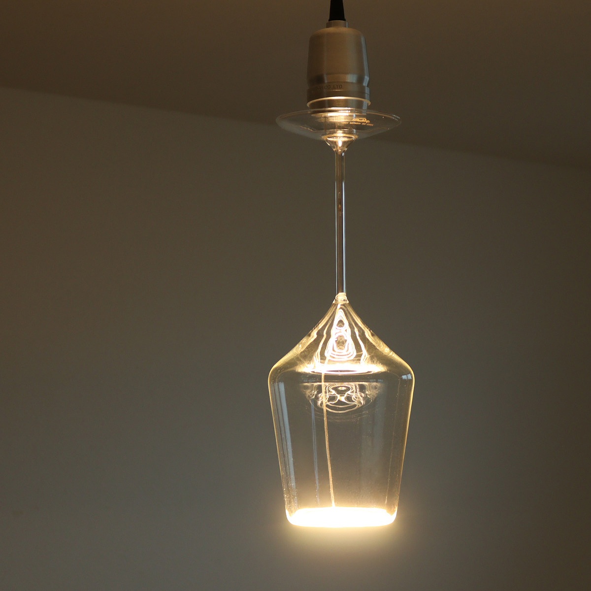 ダルトン ペンダントライト ワイングラス ビアグラス LEDライト