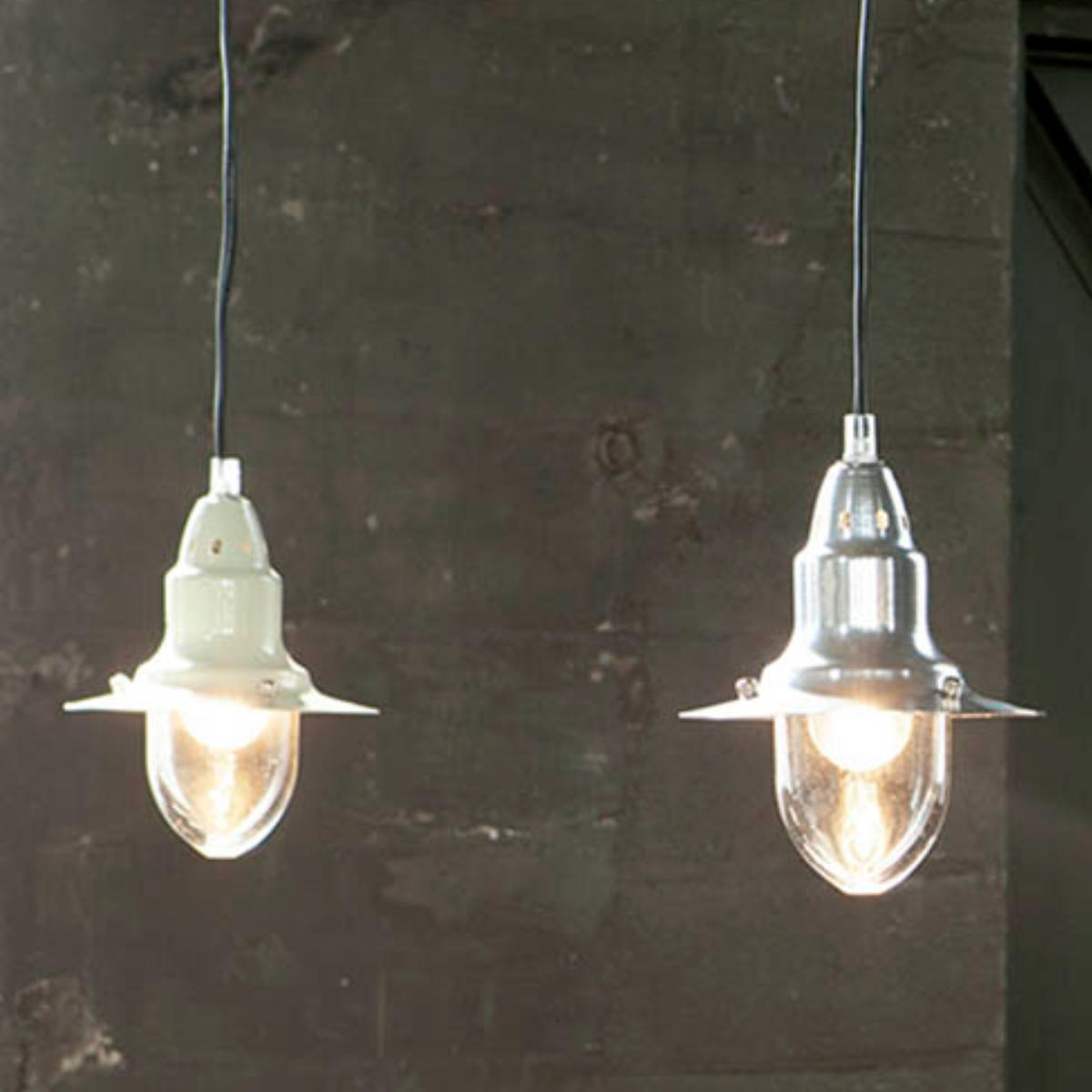 【ダルトン】ペンダント ランプ アルミ おしゃれ かっこいい E26 DULTON Aluminum pendant lamp with glass cover / ダルトン
