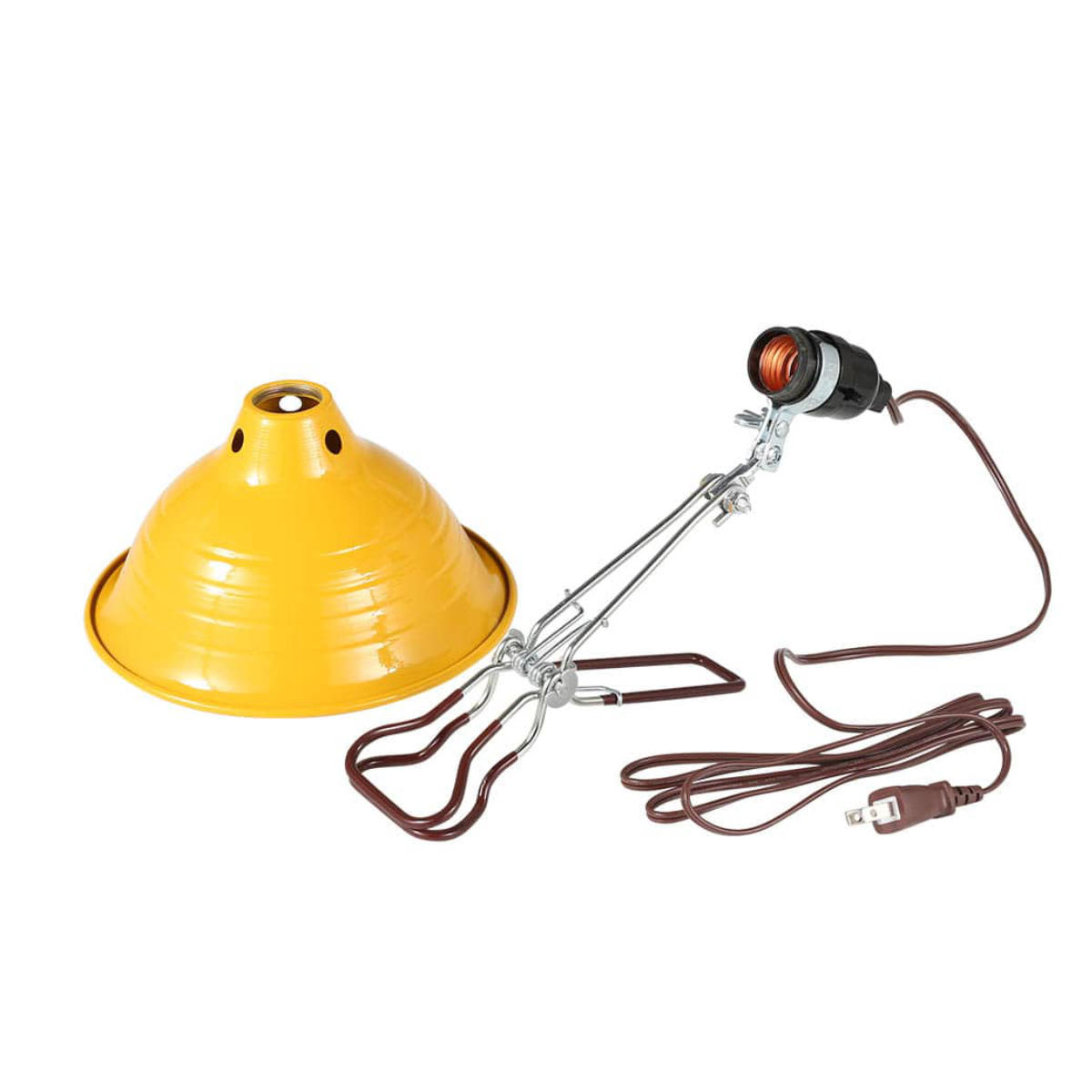 ダルトン クリップライト M ALUMINUM CLIP LAMP LEDライト対応 ( コンセント デスクライト E26 スイッチ付き アルミ スチール 角度調整 照明器具 DULTON コンセント式 スポットライト インダストリアル ライト ランプ インテリア ) 【アイボリー】 アイボリー