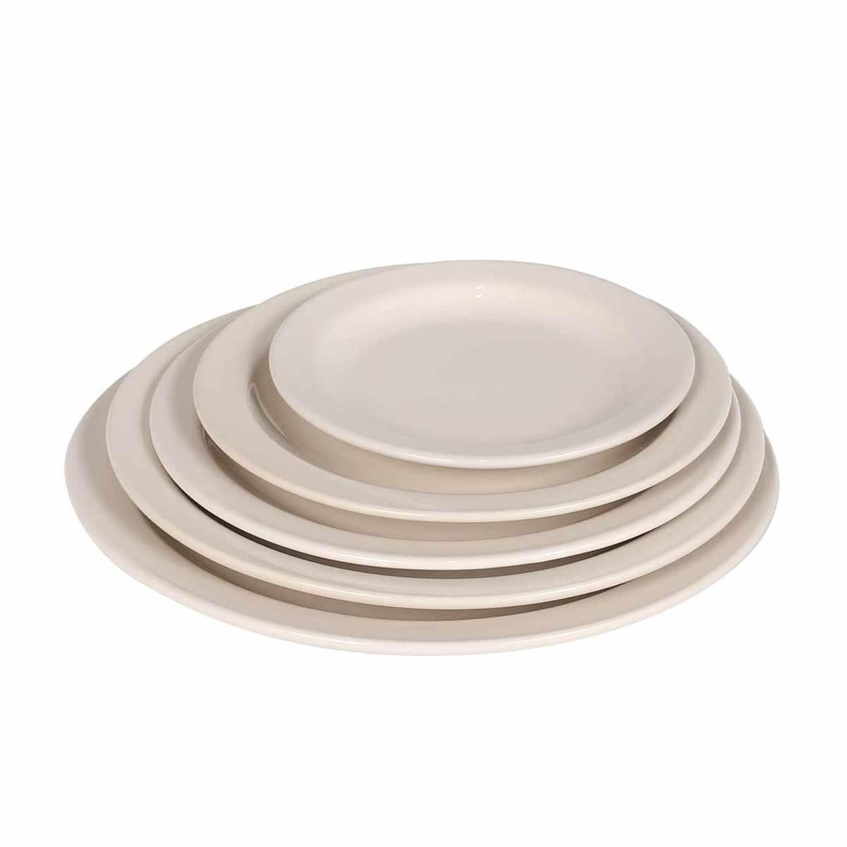 ダルトン プレート LAND ROUND PLATE 225 ( DULTON お皿 皿 電子レンジ対応 食洗機対応 オーブン対応 23.5cm おしゃれ 大皿 パスタ皿 モーニングプレート 朝食 ランチ シンプル )