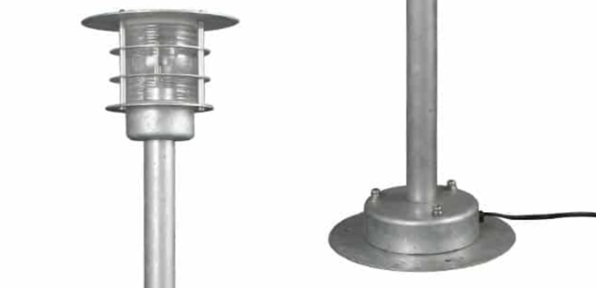 ダルトン スタンドランプ LED対応 防サビ加工 ( フロアライト スタンドライト スチール 高さ103cm E26 照明器具 DULTON ガルバナイズド加工 ライト ランプ インダストリアル インテリア リビング 電球別売り )