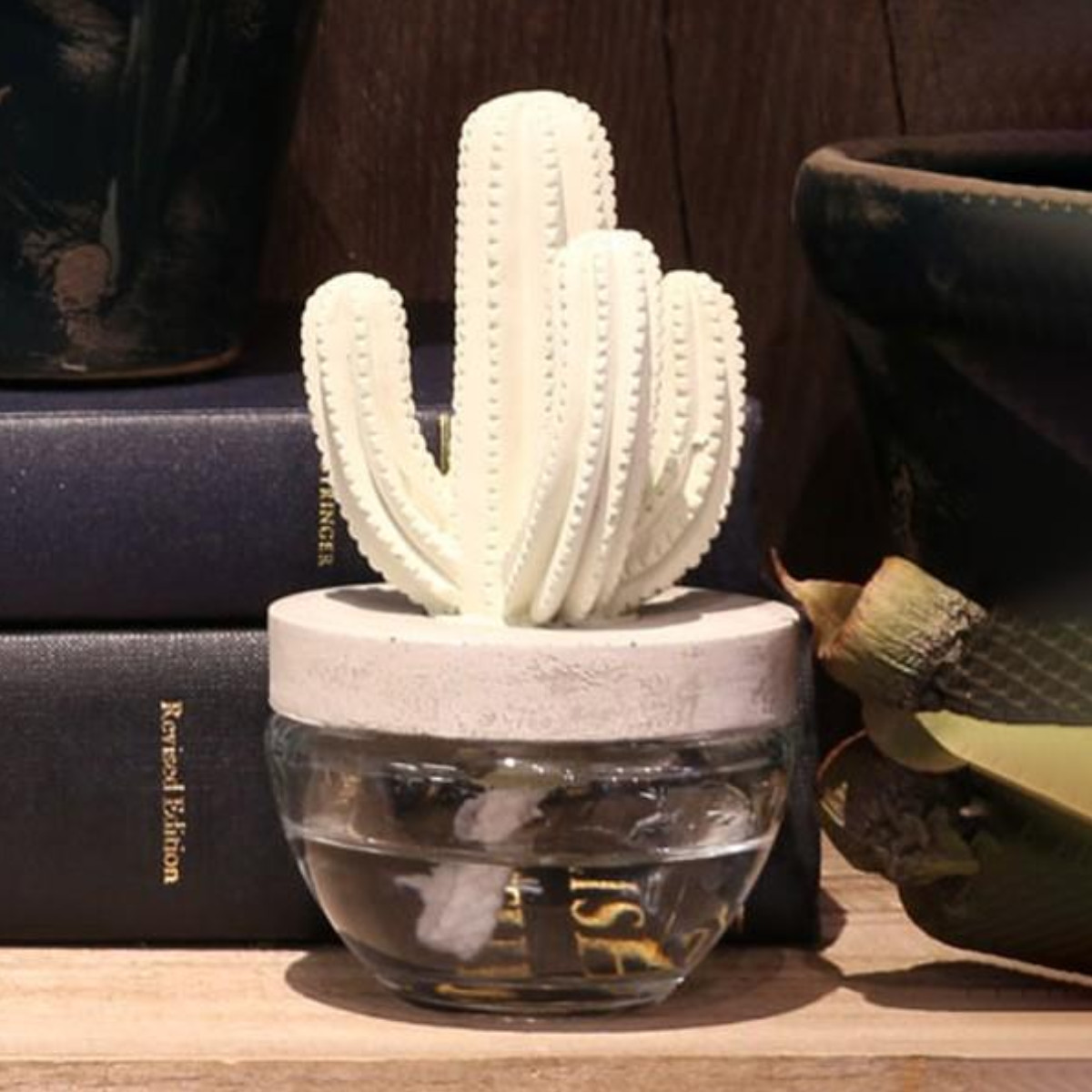 ディフューザー ダルトン DULTON カクタスフレグランスディフューザー サボテン Elegantpeony ( 芳香剤 ルームフレグランス アロマディフューザー 香り フレグランス 多肉植物 アロマオイル アロマグッズ ガラス 部屋 玄関 洗面所 ) 【Oceanbreeze】 Oceanbreeze