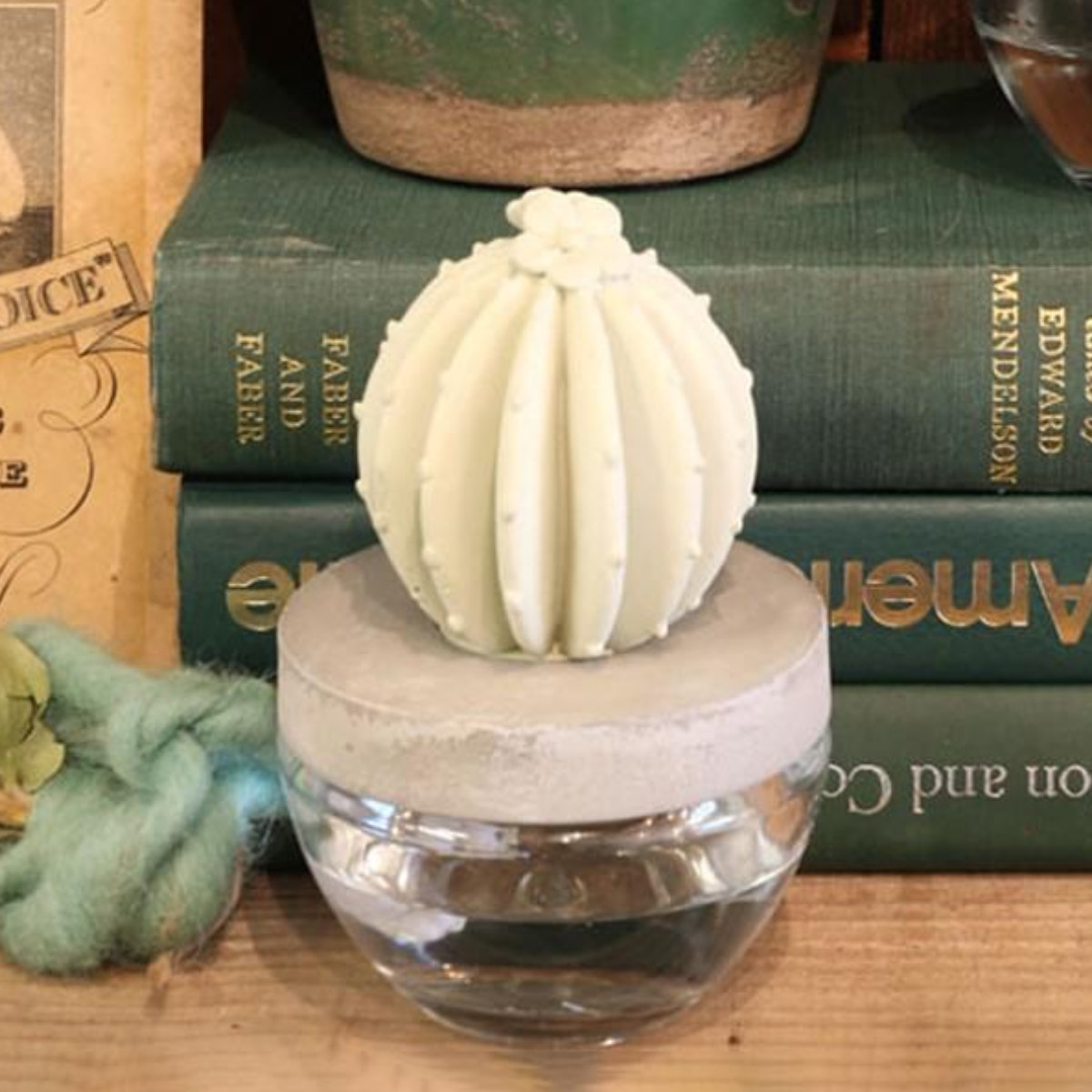 ディフューザー ダルトン DULTON カクタスフレグランスディフューザー サボテン Elegantpeony ( 芳香剤 ルームフレグランス アロマディフューザー 香り フレグランス 多肉植物 アロマオイル アロマグッズ ガラス 部屋 玄関 洗面所 ) 【Oceanbreeze】 Oceanbreeze