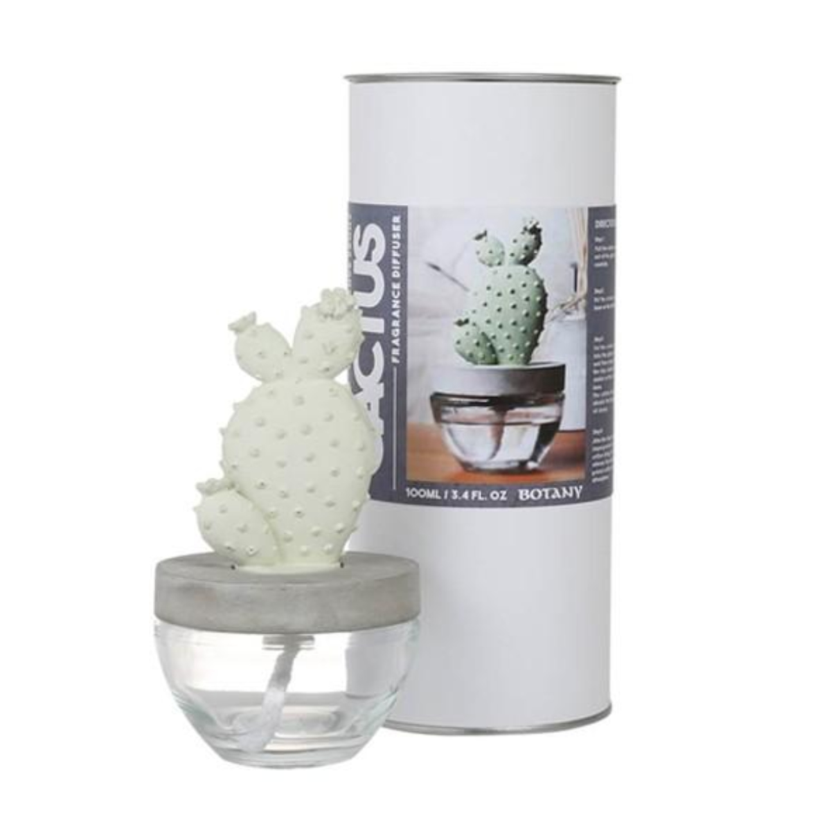 ディフューザー ダルトン DULTON カクタスフレグランスディフューザー サボテン Elegantpeony ( 芳香剤 ルームフレグランス アロマディフューザー 香り フレグランス 多肉植物 アロマオイル アロマグッズ ガラス 部屋 玄関 洗面所 ) 【Oceanbreeze】 Oceanbreeze