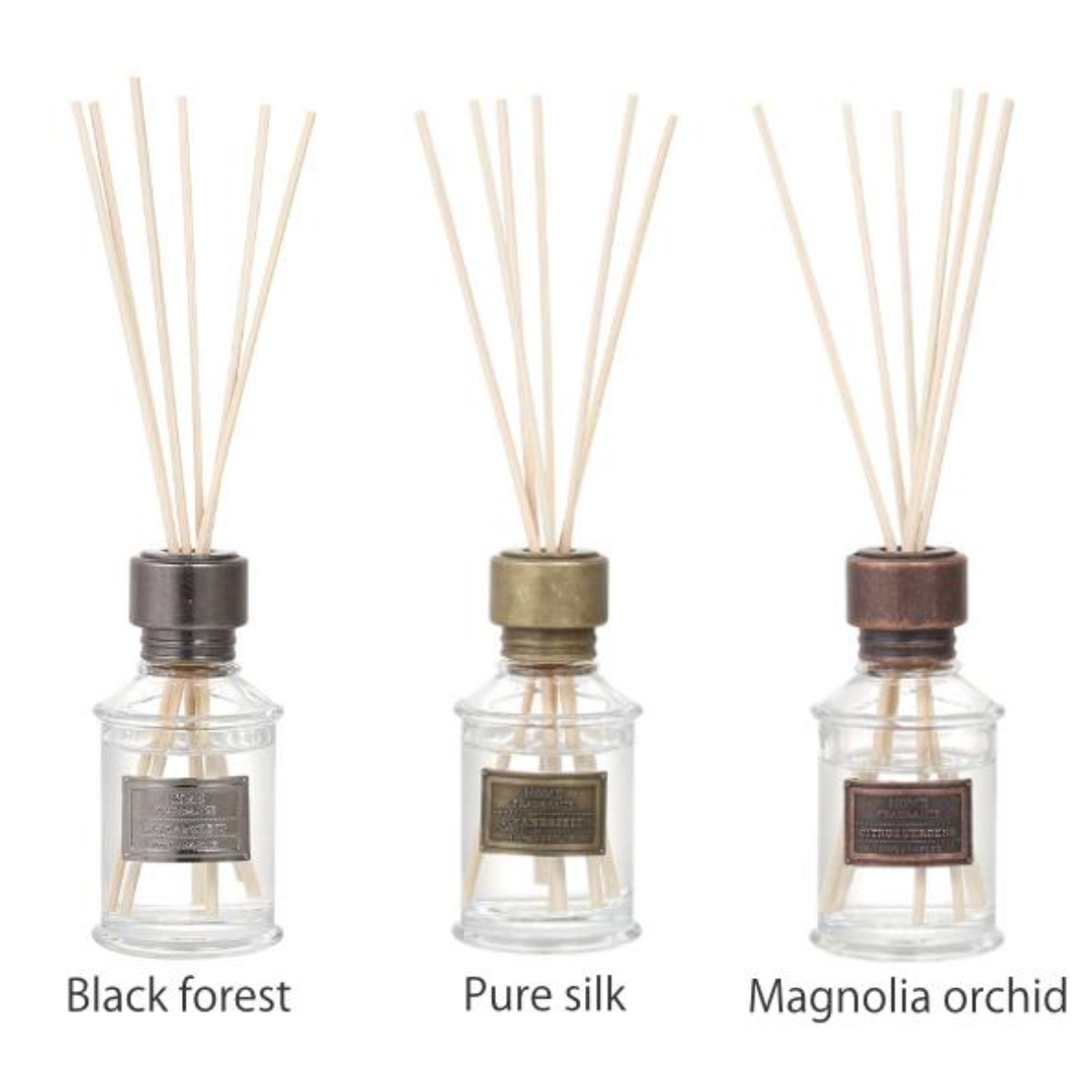 ディフューザー ダルトン DULTON フレグランスディフューザー Blackforest ( スティック 芳香剤 ルームフレグランス 香り フレグランス アンティーク調 アロマオイル アロマグッズ ガラス 部屋 玄関 洗面所 寝室 トイレ 長持ち ) 【Puresilk】 Puresilk