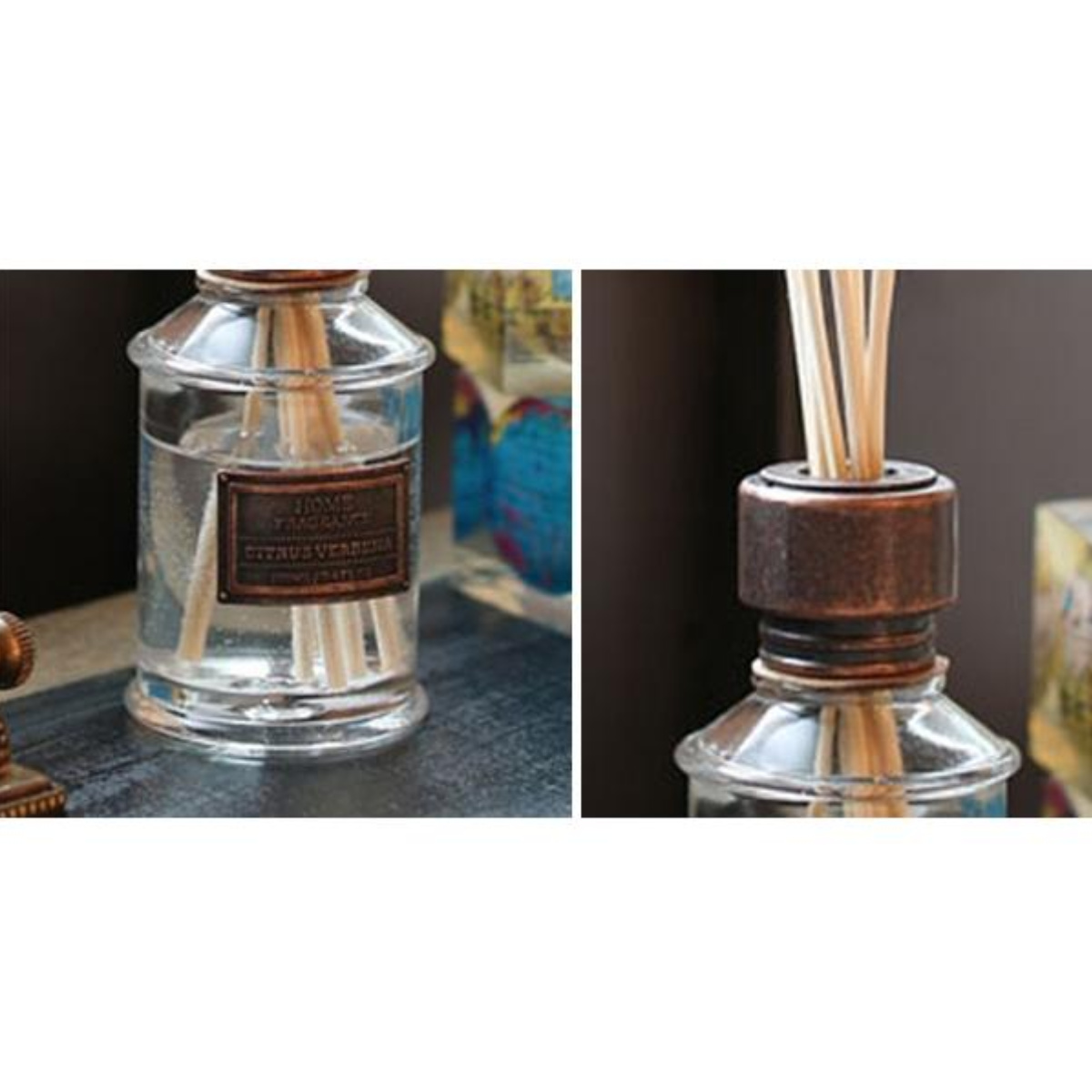 ディフューザー ダルトン DULTON フレグランスディフューザー Blackforest ( スティック 芳香剤 ルームフレグランス 香り フレグランス アンティーク調 アロマオイル アロマグッズ ガラス 部屋 玄関 洗面所 寝室 トイレ 長持ち ) 【Puresilk】 Puresilk