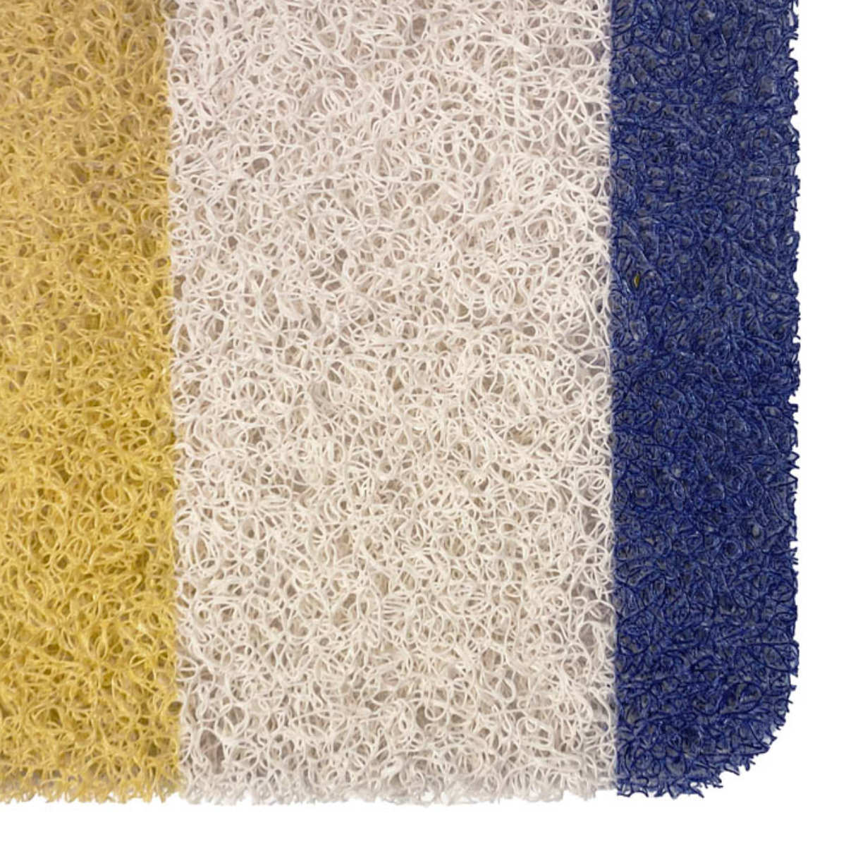 玄関マット 40×60cm DULTON PVC マット 屋外 屋内 ( 屋外兼用 泥落とし 洗える 水洗い 弾力 ストライプ ダルトン 幅60cm おしゃれ カフェ ベランダ デッキ テラス 玄関 PVC素材 外用 室内 ) 【レッドグレー】 レッドグレー