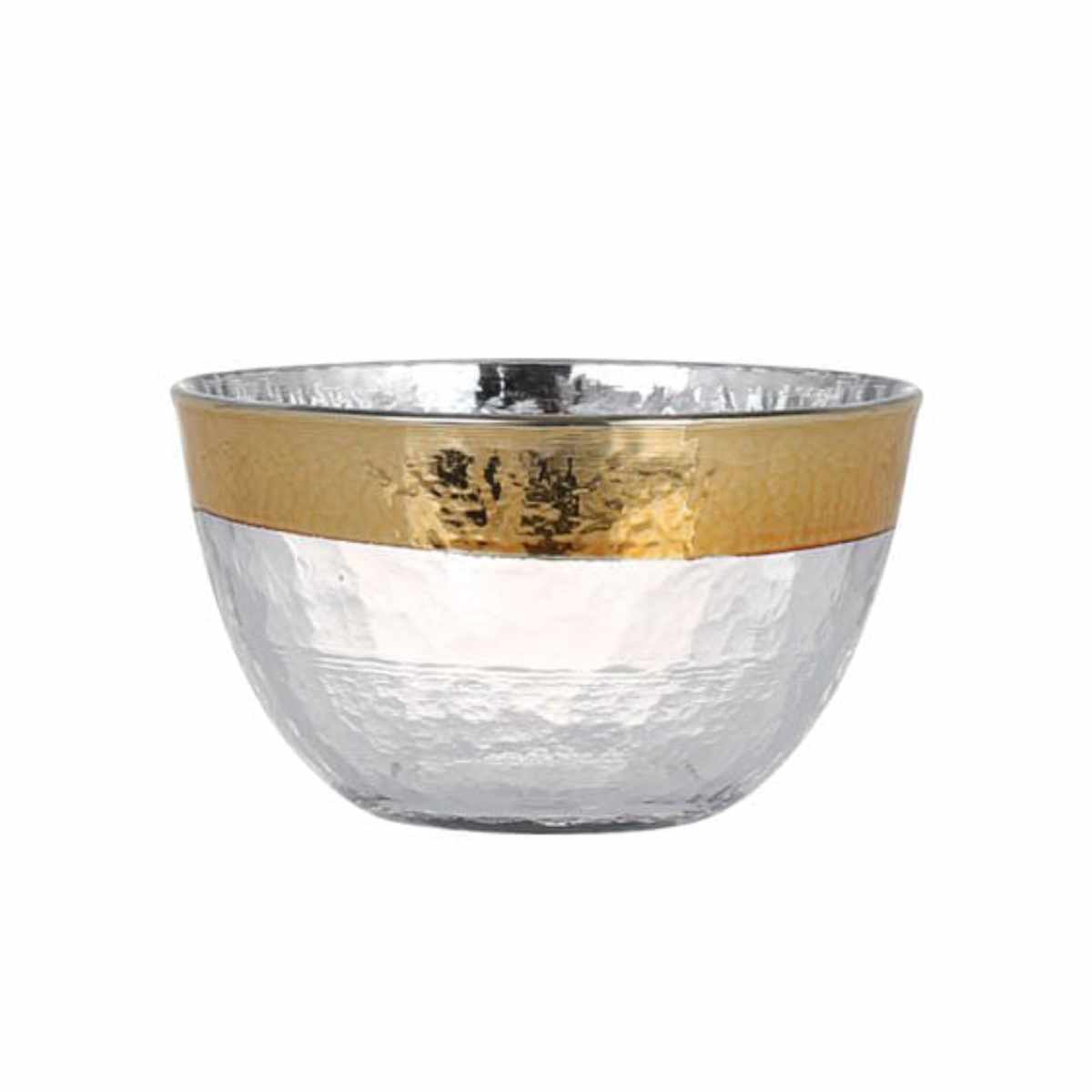 ダルトン DULTON ボウル 10cm OBO オーボ 皿 食器 洋食器 ガラス製 ( 小鉢 取り皿 豆鉢 ソースカップ ガラス 鉢 お皿 ガラスボウル おしゃれ カフェ風 ) 【ゴールド】 ゴールド