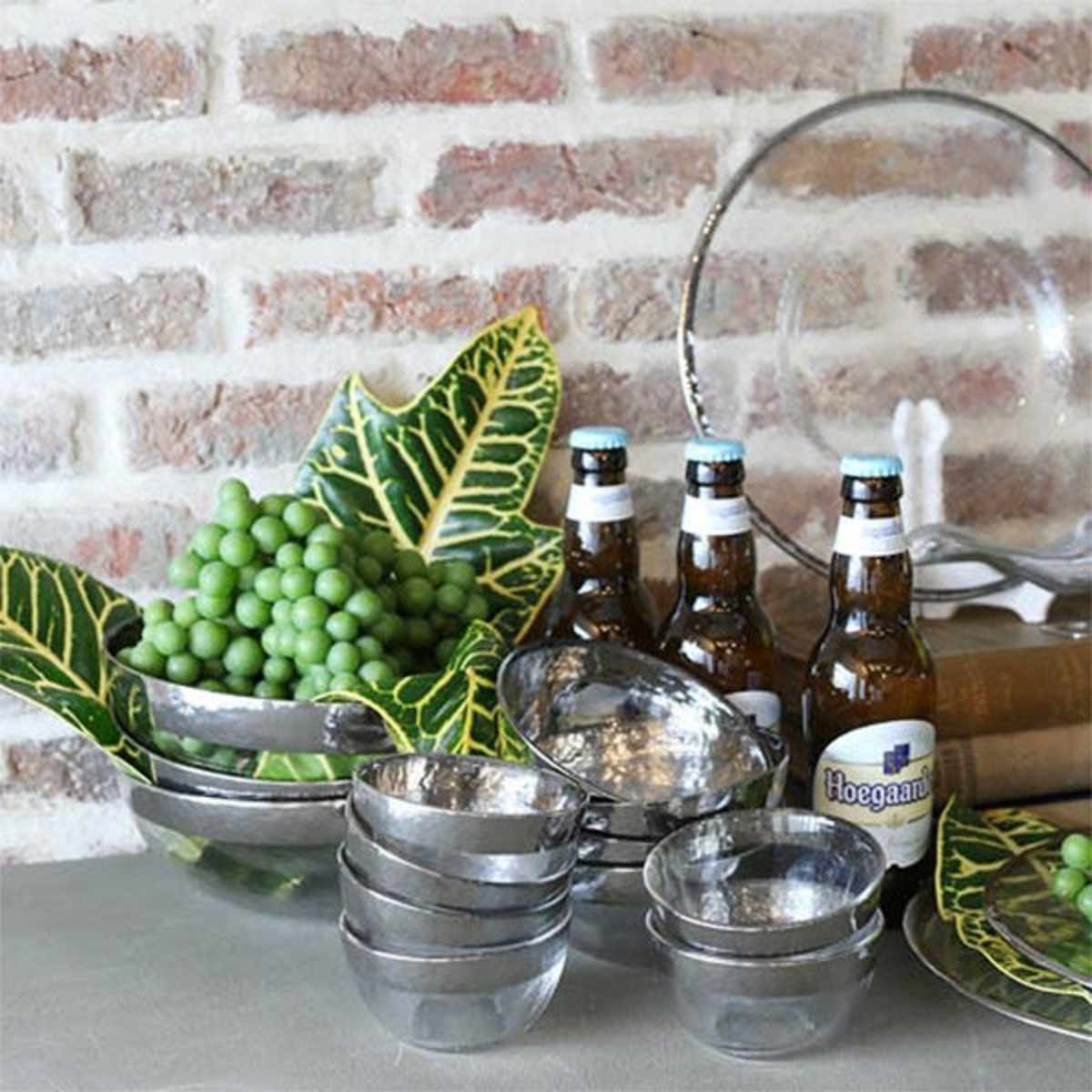 ダルトン DULTON ボウル 13cm OBO オーボ 皿 食器 洋食器 ガラス製 ( 中鉢 サラダボウル 取り皿 カップ ガラス 鉢 お皿 ガラスボウル おしゃれ カフェ風 ) 【ゴールド】 ゴールド