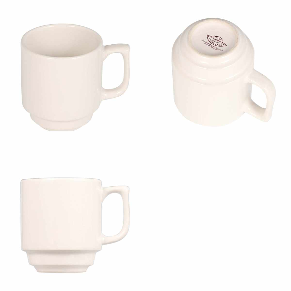 ダルトン マグカップ 300ml LAND STACKING MUG 6個セット ( DULTON 電子レンジ対応 食洗機対応 オーブン対応 マグ カップ コップ おしゃれ かわいい シンプル スタッキング 積み重ね コーヒーカップ コーヒー 紅茶 珈琲 )