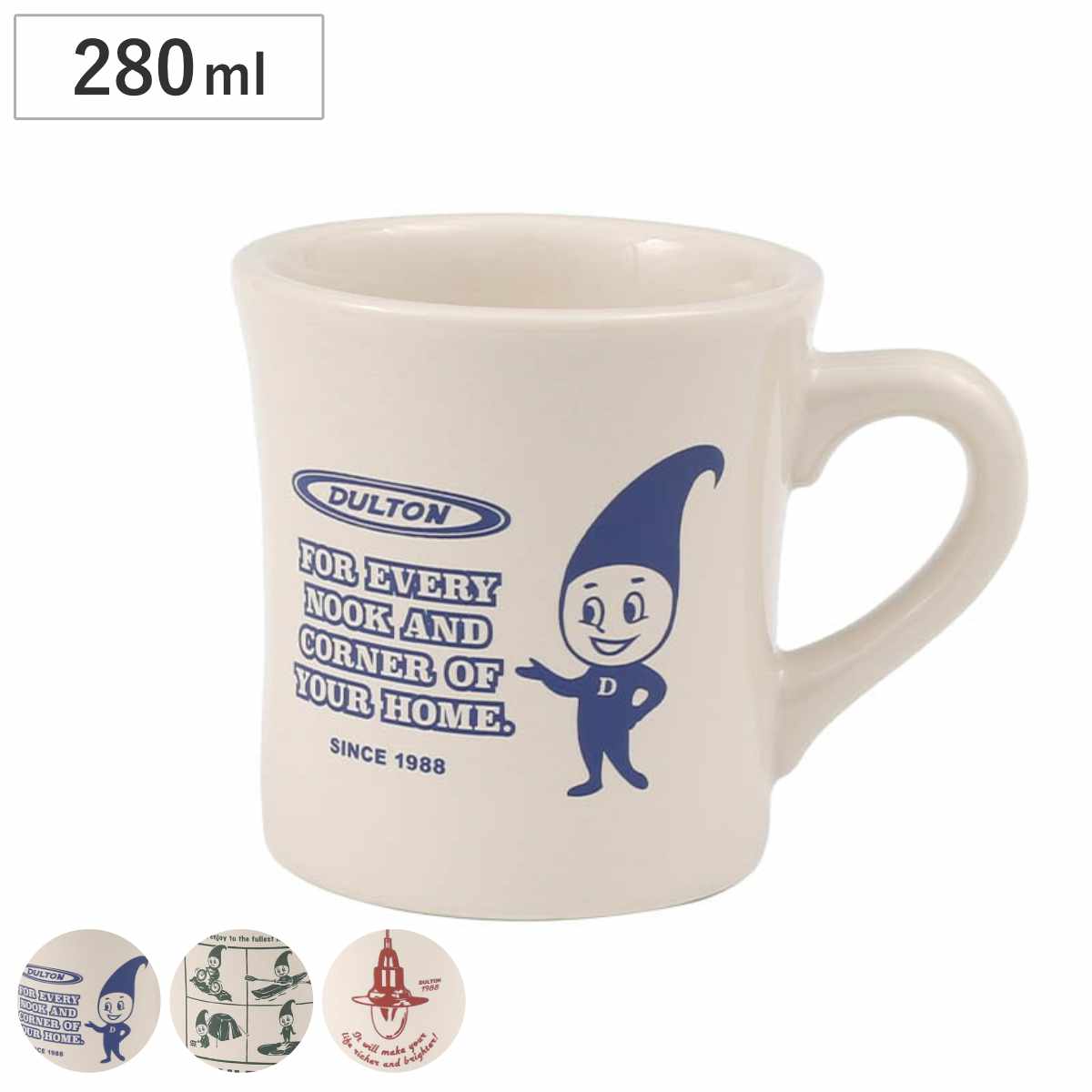 ダルトン マグカップ 280ml DULTON MUG ( 日本製 電子レンジ対応 食洗機対応 オーブン対応 おしゃれ マグ かわいい ) 【FUN】
