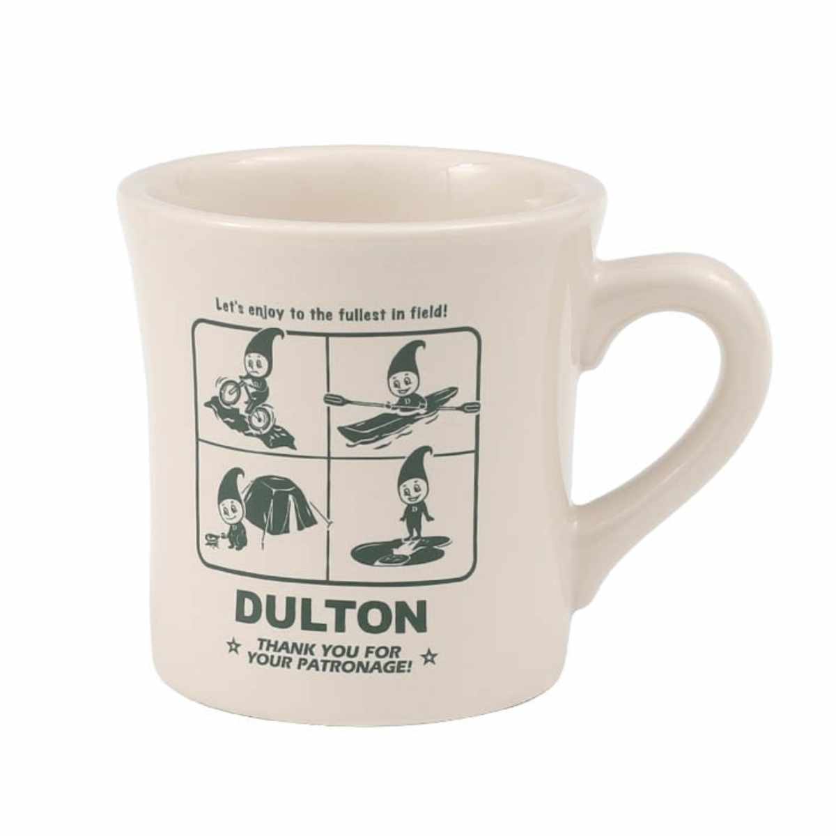 ダルトン マグカップ 280ml DULTON MUG ( 日本製 電子レンジ対応 食洗機対応 オーブン対応 おしゃれ マグ かわいい ) 【Boy】 Boy