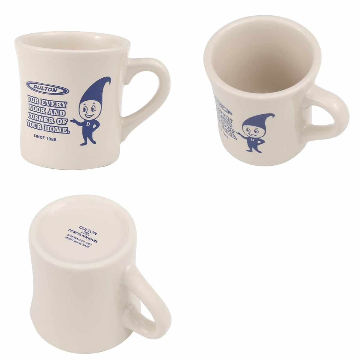 ダルトン マグカップ 280ml DULTON MUG ( 日本製 電子レンジ対応 食洗機対応 オーブン対応 おしゃれ マグ かわいい ) 【Boy】 Boy