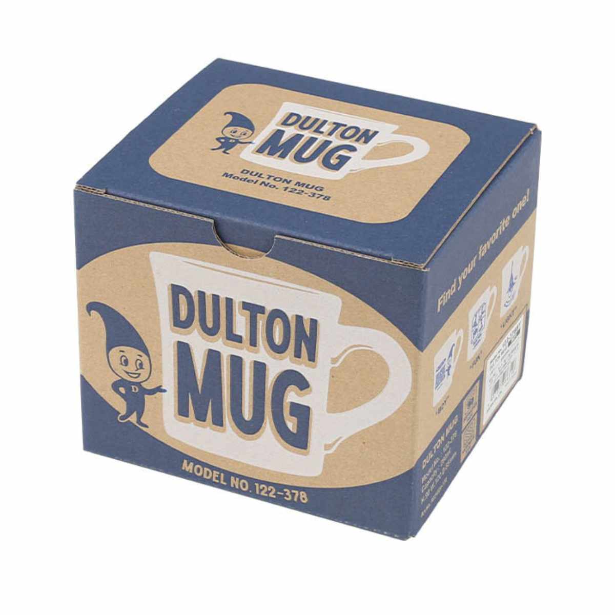 ダルトン マグカップ 280ml DULTON MUG ( 日本製 電子レンジ対応 食洗機対応 オーブン対応 おしゃれ マグ かわいい ) 【Boy】 Boy