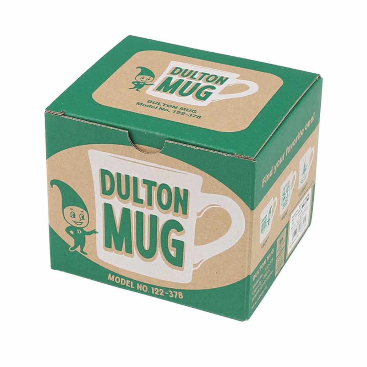 ダルトン マグカップ 280ml DULTON MUG ( 日本製 電子レンジ対応 食洗機対応 オーブン対応 おしゃれ マグ かわいい ) 【Boy】 Boy
