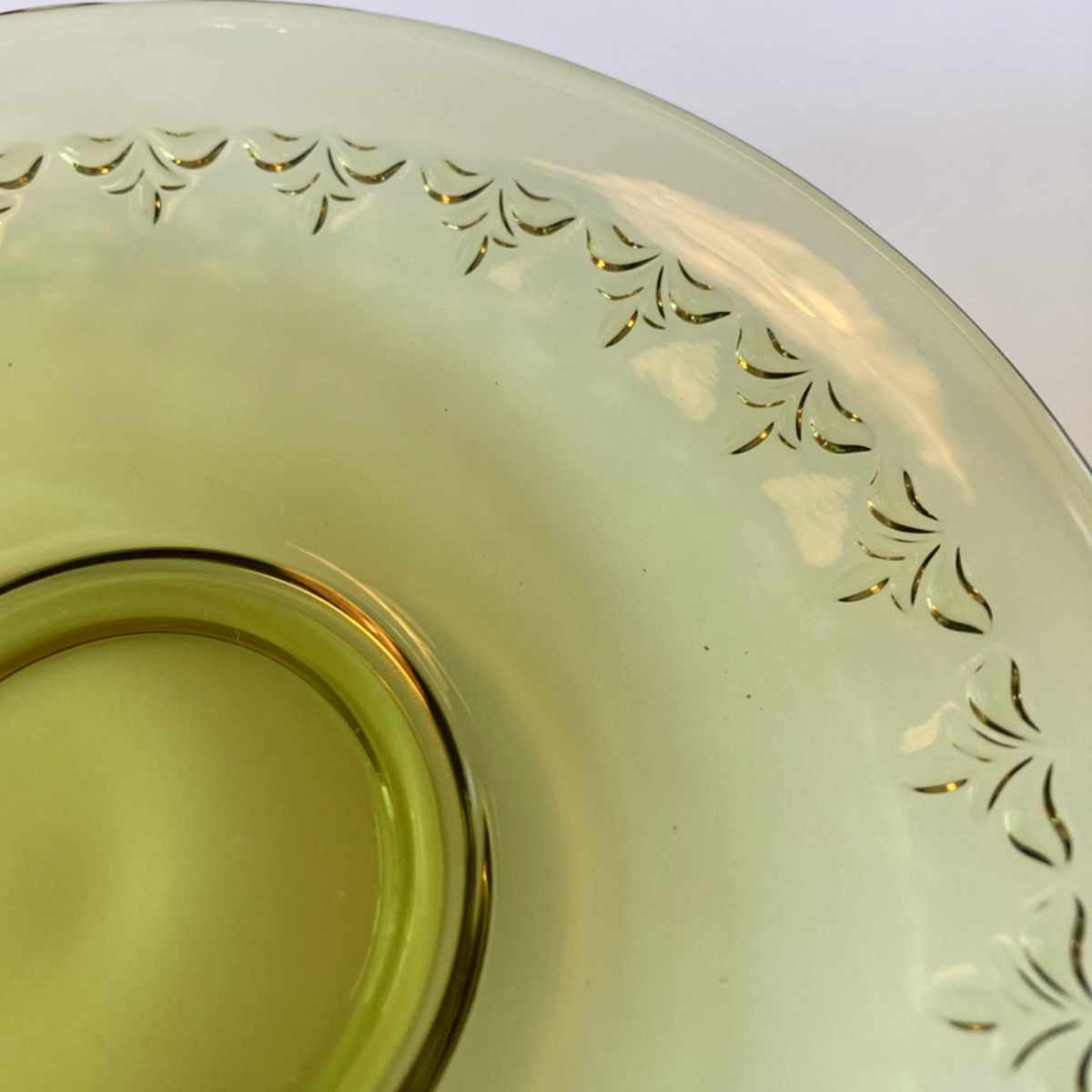 カップ&ソーサー GLASS CUP & SAUCER FIORE ( カップ ソーサー ガラスカップ ガラス おしゃれ かわいい レトロ コップ コーヒーカップ ソーサー付き ホット アイス コーヒー 珈琲 紅茶 ) 【ブルー】 ブルー