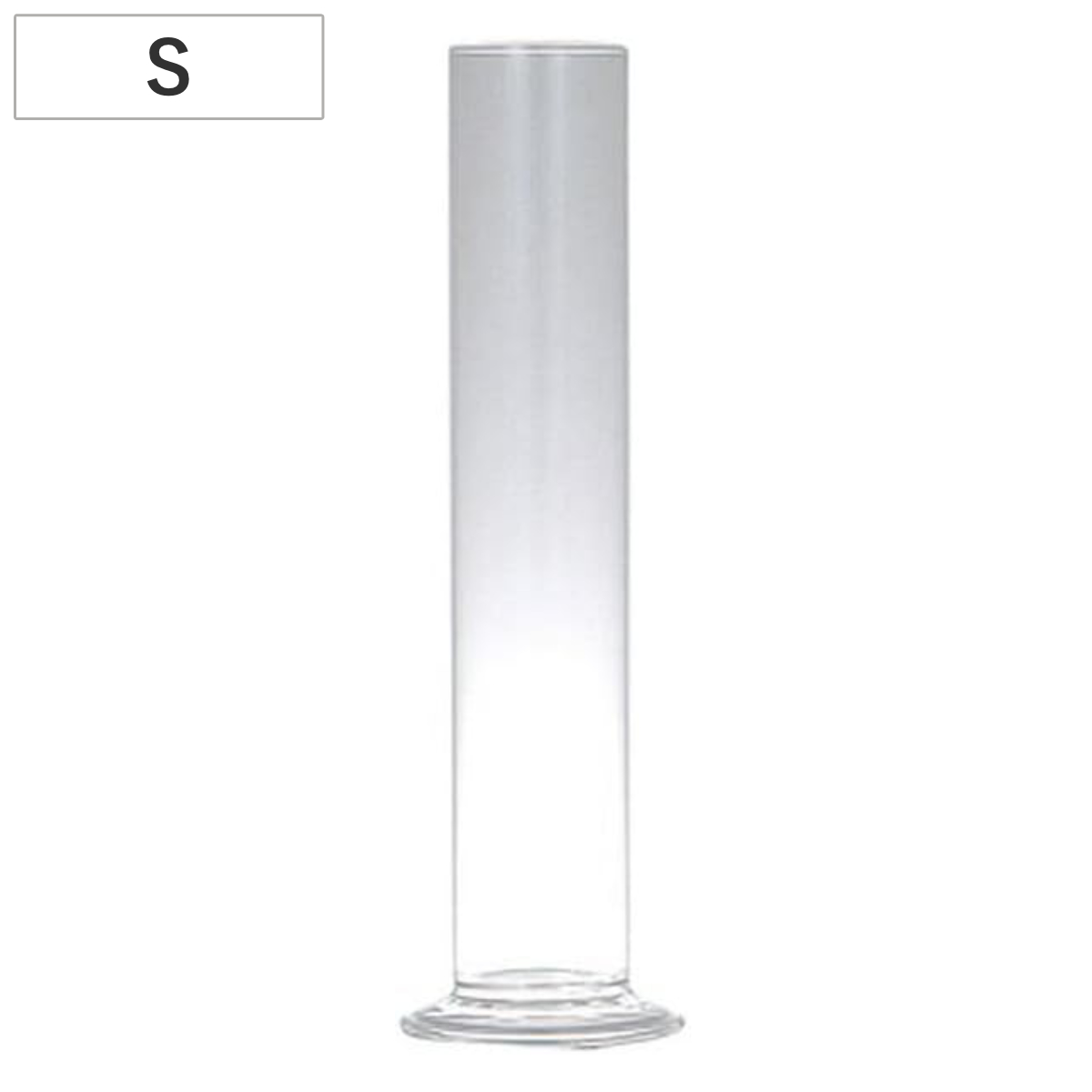 花瓶 GLASS VASE PROBETA S ダルトン DULTON ( 花ビン 花びん 花器 ベース ガラスベース フラワー 花 飾る 一輪挿し 花入れ ガラス ガラス製 クリア 透明 )