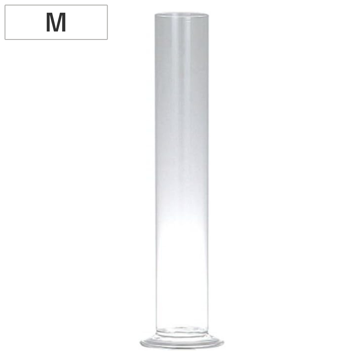 花瓶 GLASS VASE PROBETA M ダルトン DULTON ( 花ビン 花びん 花器 ベース ガラスベース フラワー 花 飾る 一輪挿し 花入れ ガラス ガラス製 クリア 透明 )