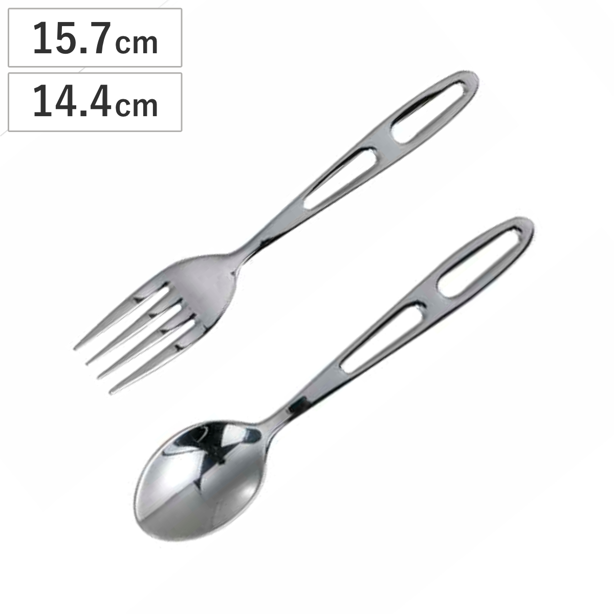 ダルトン フォーク スプーン FLAT CAKE FORK TEA SPOON ( DULTON 食洗機対応 ステンレス ケーキフォーク ティースプーン ケーキ ティー カトラリー おしゃれ シンプル コーヒースプーン コーヒー 紅茶 珈琲 ティータイム ) 【フォーク】