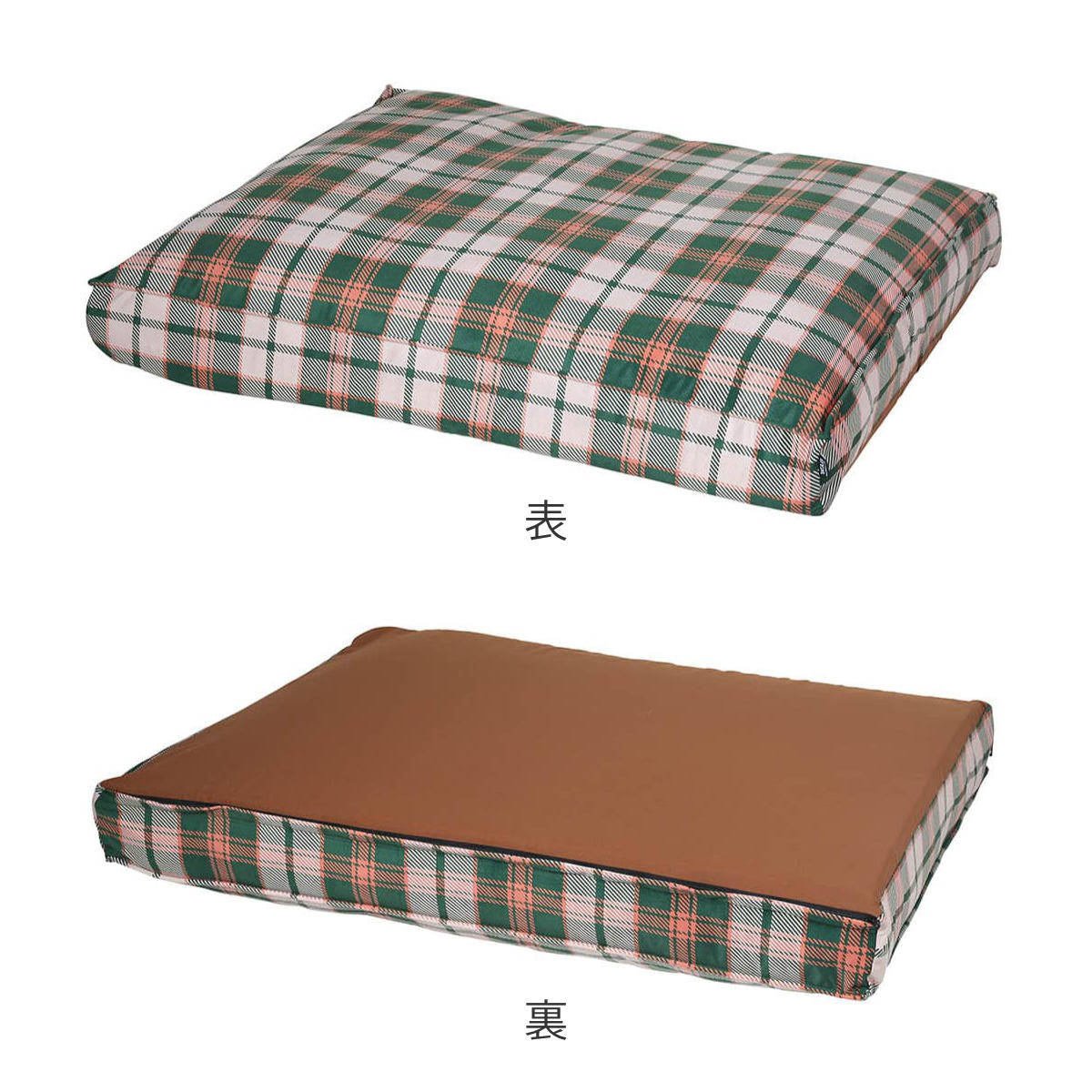 ペットベッド 犬 DULTON CHECK DOG BED L ( ダルトン ペット ベッド ペット用 スクエア型 大型犬 猫 チェック オシャレ 室内 ペット用品 Lサイズ 犬用 猫用 ペットソファ ペットクッション 洗濯 カバー取り外し )