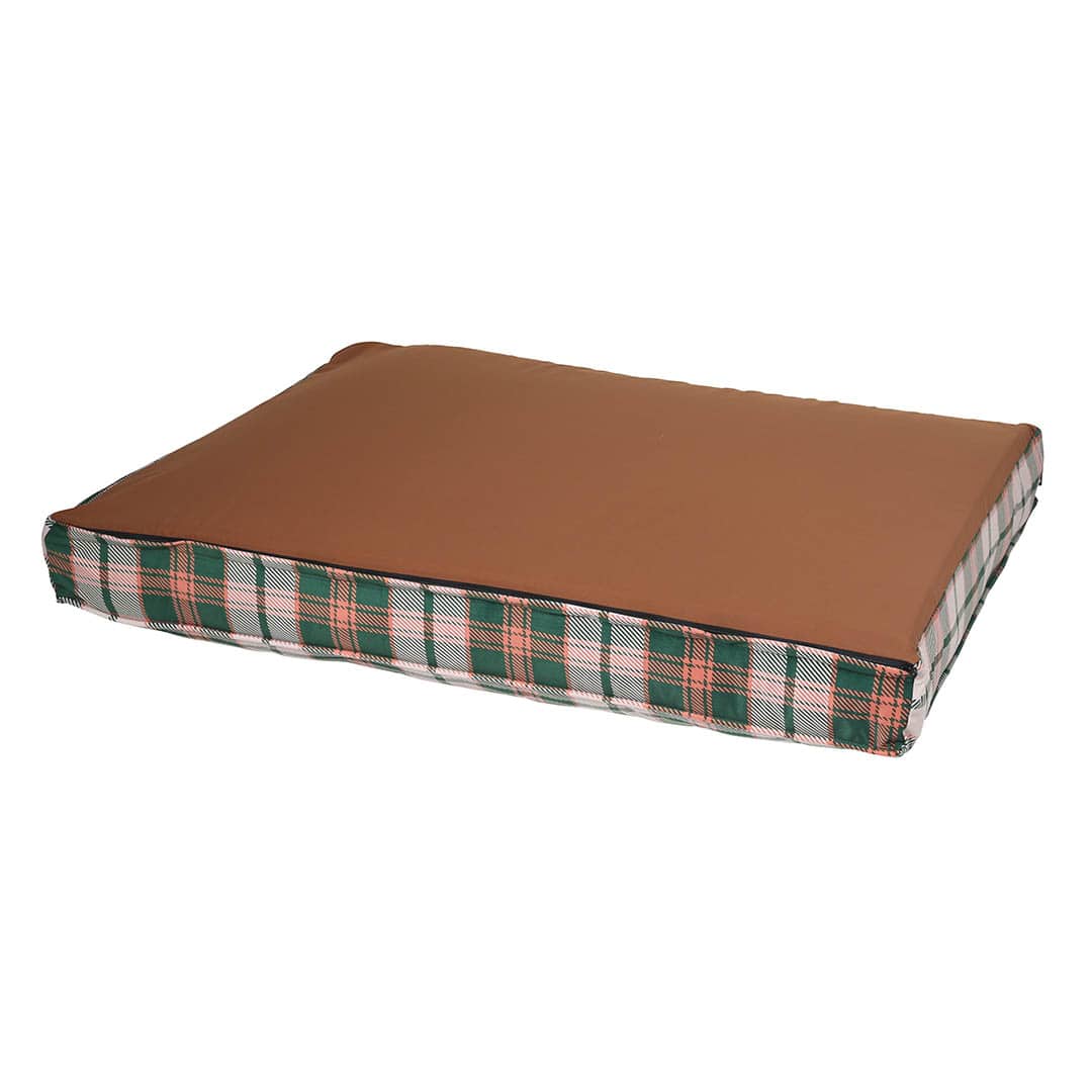 ペットベッド 犬 DULTON CHECK DOG BED L ( ダルトン ペット ベッド ペット用 スクエア型 大型犬 猫 チェック オシャレ 室内 ペット用品 Lサイズ 犬用 猫用 ペットソファ ペットクッション 洗濯 カバー取り外し )