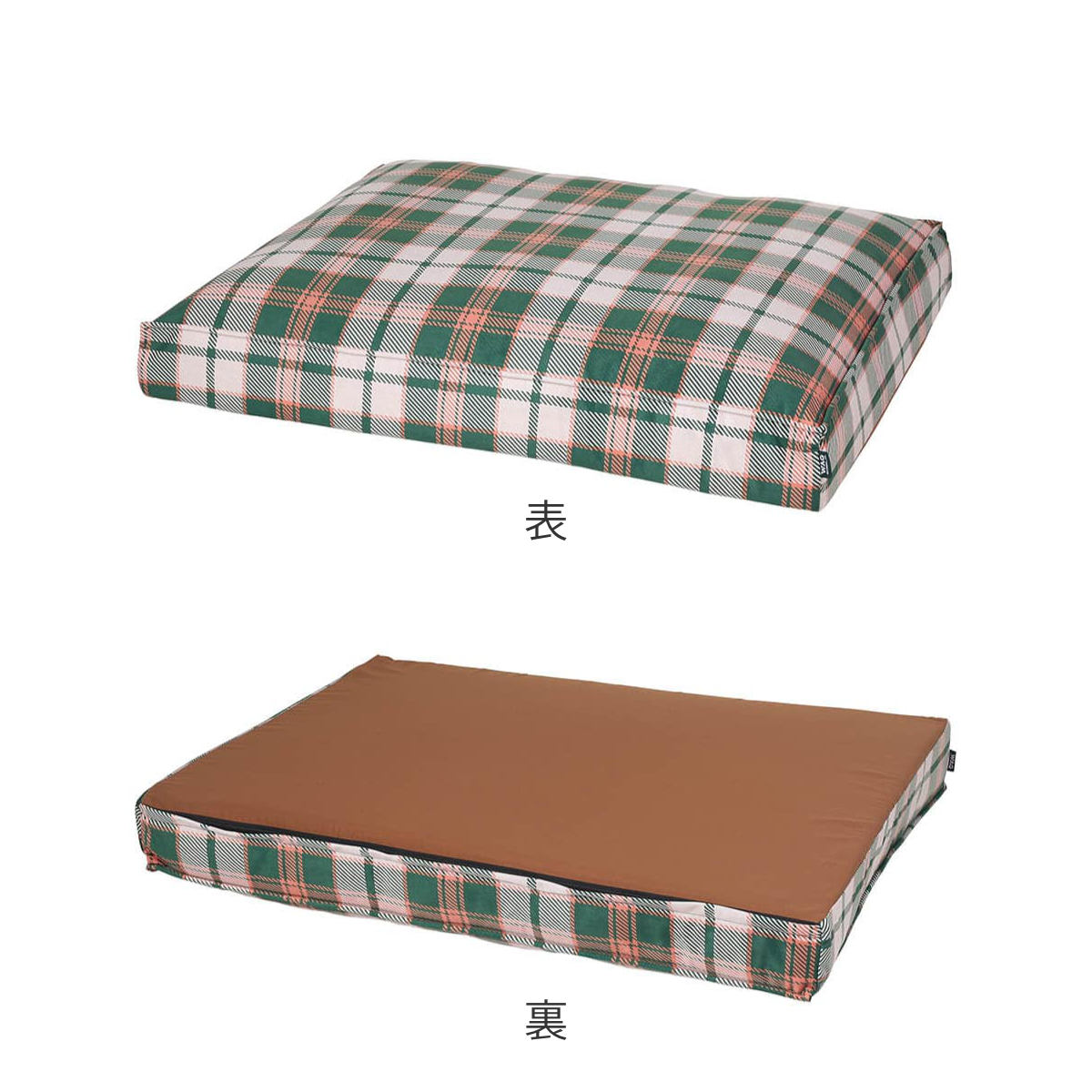 ペットベッド 犬 DULTON CHECK DOG BED M ( ダルトン ペット ベッド ペット用 スクエア型 中型犬 猫 チェック オシャレ 室内 ペット用品 Mサイズ 犬用 猫用 ペットソファ ペットクッション 洗濯 カバー取り外し )