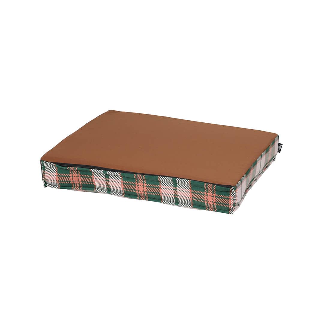 ペットベッド 犬 DULTON CHECK DOG BED S ( ダルトン ペット ベッド ペット用 スクエア型 小型犬 猫 チェック オシャレ 室内 ペット用品 Sサイズ 犬用 猫用 ペットソファ ペットクッション 洗濯 カバー取り外し )