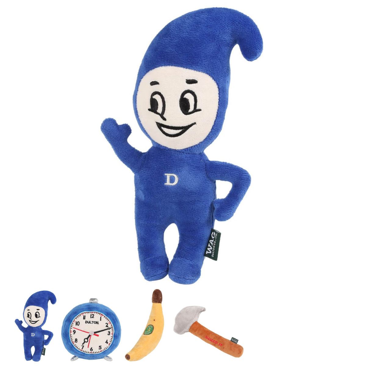 おもちゃ 犬 DULTON プラッシュトイ ( ダルトン 犬のおもちゃ ペット用 音が鳴る 音が出る 動物 雑貨 かわいい 縫いぐるみ ストレス発散 ペットおもちゃ 噛むおもちゃ ペット用品 鳴き笛 ) 【DULTONBOY】