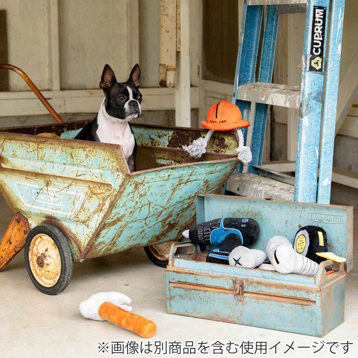 おもちゃ 犬 DULTON プラッシュトイ ( ダルトン 犬のおもちゃ ペット用 音が鳴る 音が出る 動物 雑貨 かわいい 縫いぐるみ ストレス発散 ペットおもちゃ 噛むおもちゃ ペット用品 鳴き笛 ) 【TAPEMEASURE】 TAPEMEASURE