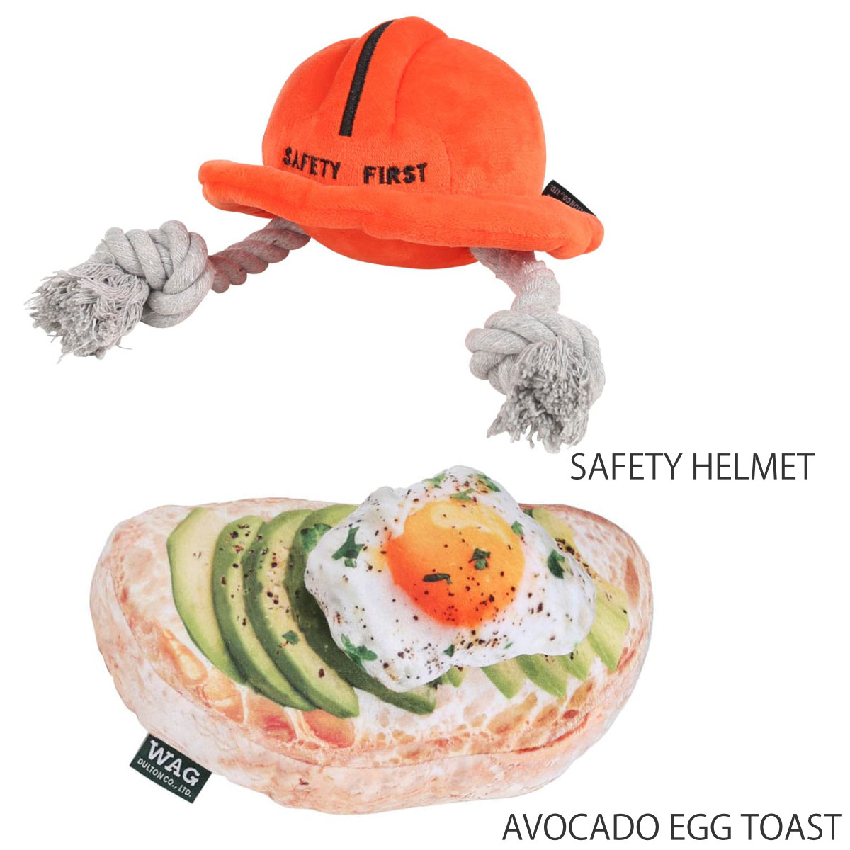 おもちゃ 犬 DULTON プラッシュトイ ( ダルトン 犬のおもちゃ ペット用 音が鳴る 音が出る 動物 雑貨 かわいい 縫いぐるみ ストレス発散 ペットおもちゃ 噛むおもちゃ ペット用品 鳴き笛 ) 【SAFETYHELMET】 SAFETYHELMET