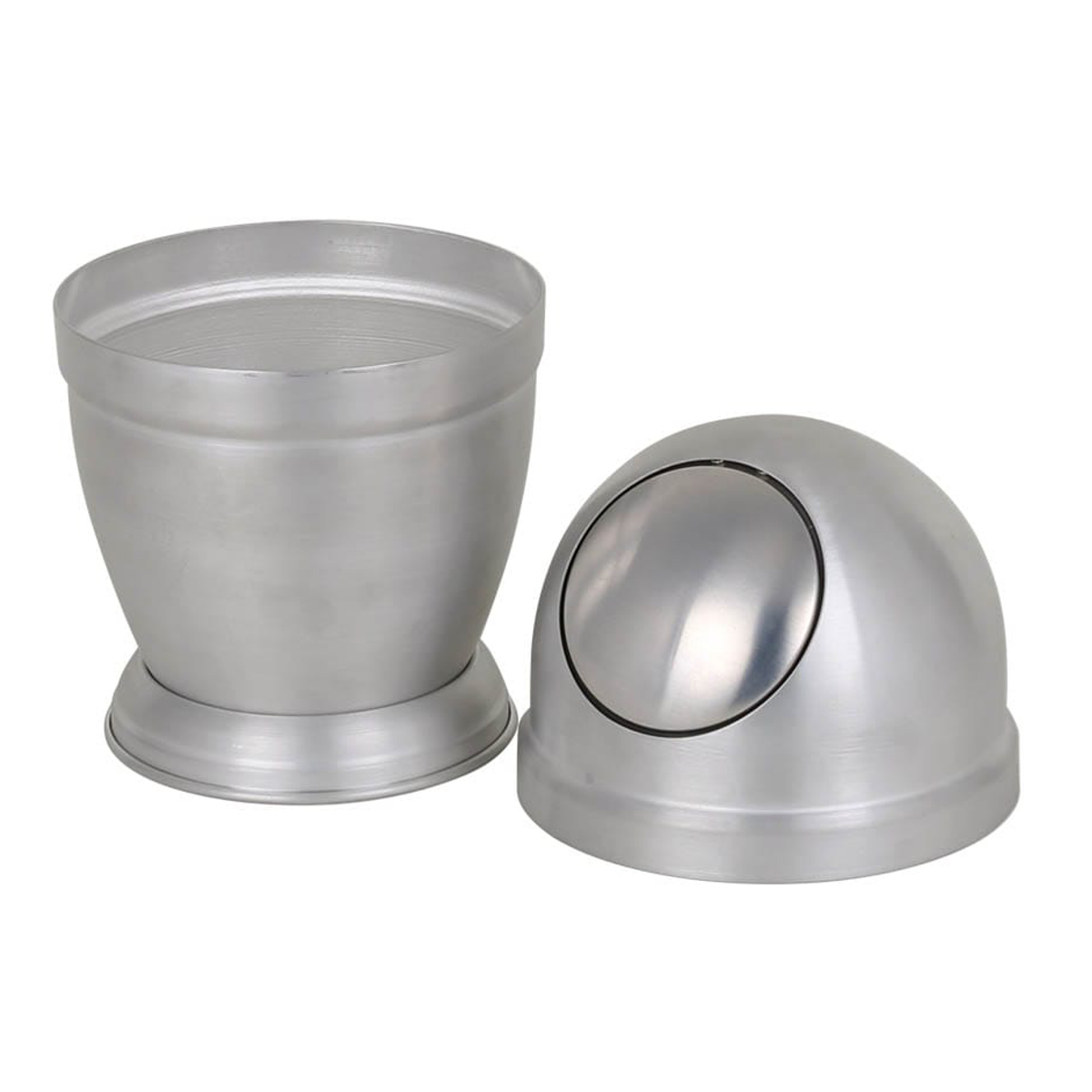 DULTONダルトン　アルミ ゴミ箱 ダストボックス スペースエイジ　メタリック DULTON ゴミ箱 ダストボックス ALUMINUM DUST BIN SATIN