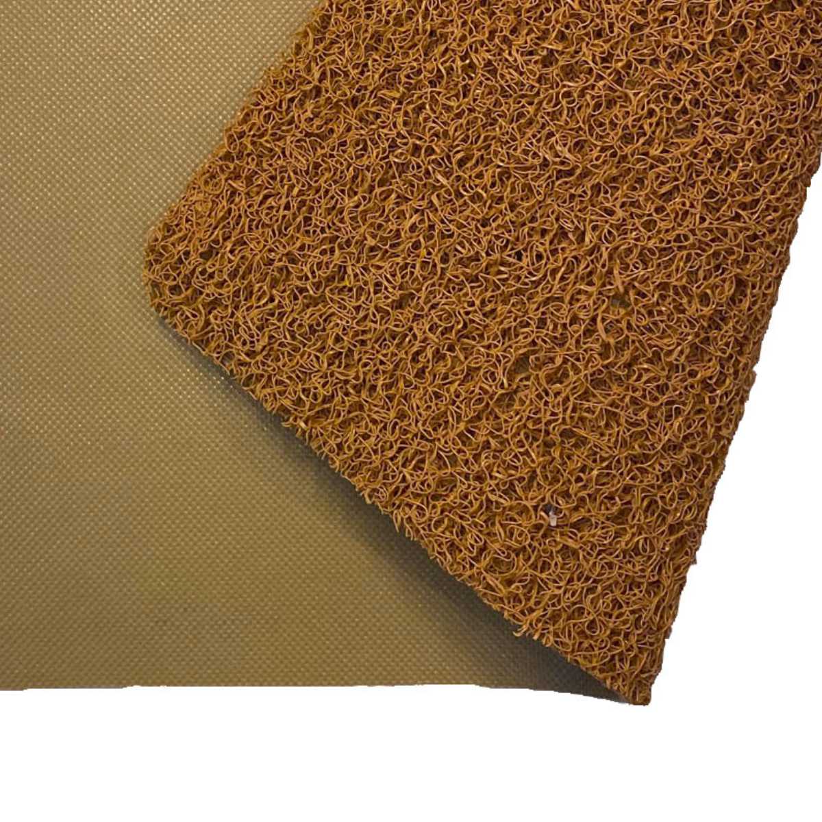 玄関マット 50×70cm DULTON PVC コイルマット 屋外 屋内 ( 屋外兼用 泥落とし 洗える 水洗い 弾力 マット 滑り止め ダルトン 幅70cm おしゃれ カフェ ベランダ デッキ テラス 玄関 PVC素材 外用 室内 ブラウン )