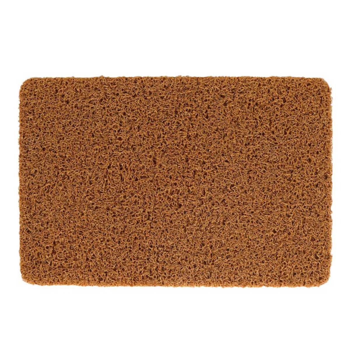 玄関マット 50×70cm DULTON PVC コイルマット 屋外 屋内 ( 屋外兼用 泥落とし 洗える 水洗い 弾力 マット 滑り止め ダルトン 幅70cm おしゃれ カフェ ベランダ デッキ テラス 玄関 PVC素材 外用 室内 ブラウン )