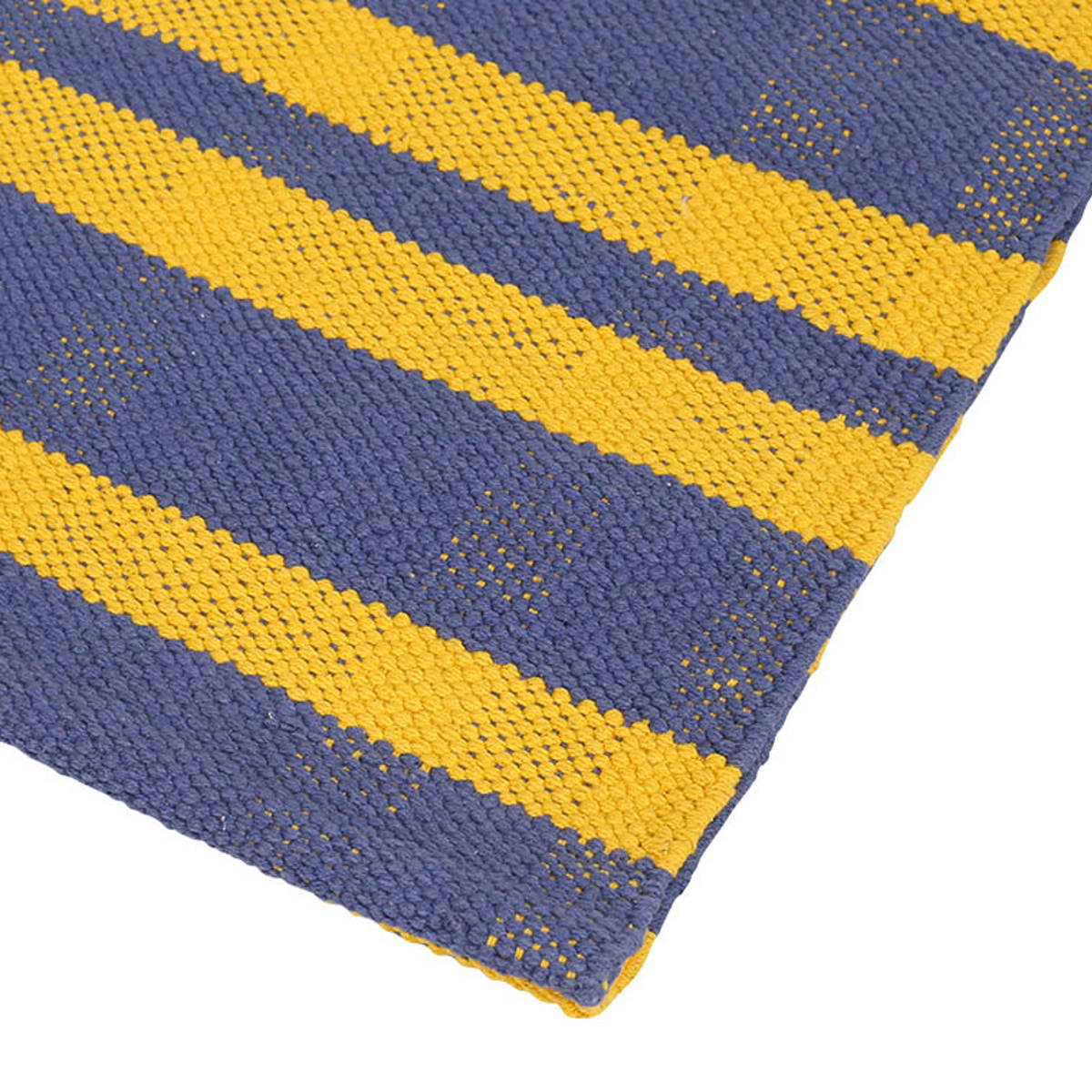 玄関マット 室内 DULTON コットン ハンドルームマット 50×75cm ( マット ラグ 洗える 綿100 手織り チェック ダルトン ラグマット 幅75cm キッチン 玄関 脱衣所 洗面 インテリア 室内用マット おしゃれ ランドリー 敷物 ) 【グリーン】 グリーン