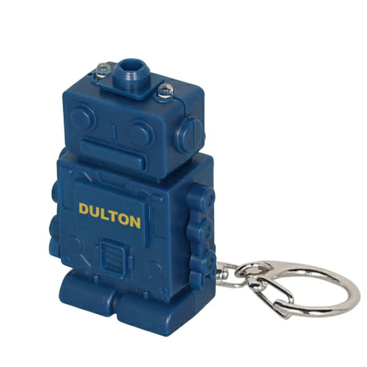 ミニドライバーセット ダルトン DULTON ロボット キーホルダー ( ドライバーセット 工具キット 工具 おしゃれ D整備工具セット メンテナンス ドライバー 作業工具 家庭用工具セット オシャレ ツール キー チェーン ライト ) 【レッド】 レッド