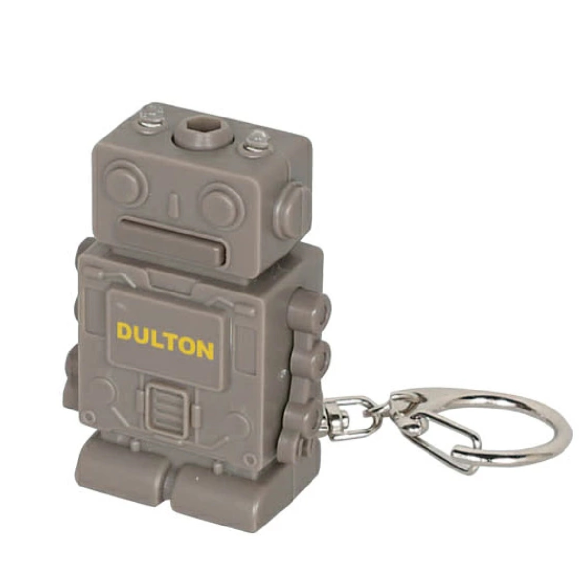 ミニドライバーセット ダルトン DULTON ロボット キーホルダー ( ドライバーセット 工具キット 工具 おしゃれ D整備工具セット メンテナンス ドライバー 作業工具 家庭用工具セット オシャレ ツール キー チェーン ライト ) 【レッド】 レッド