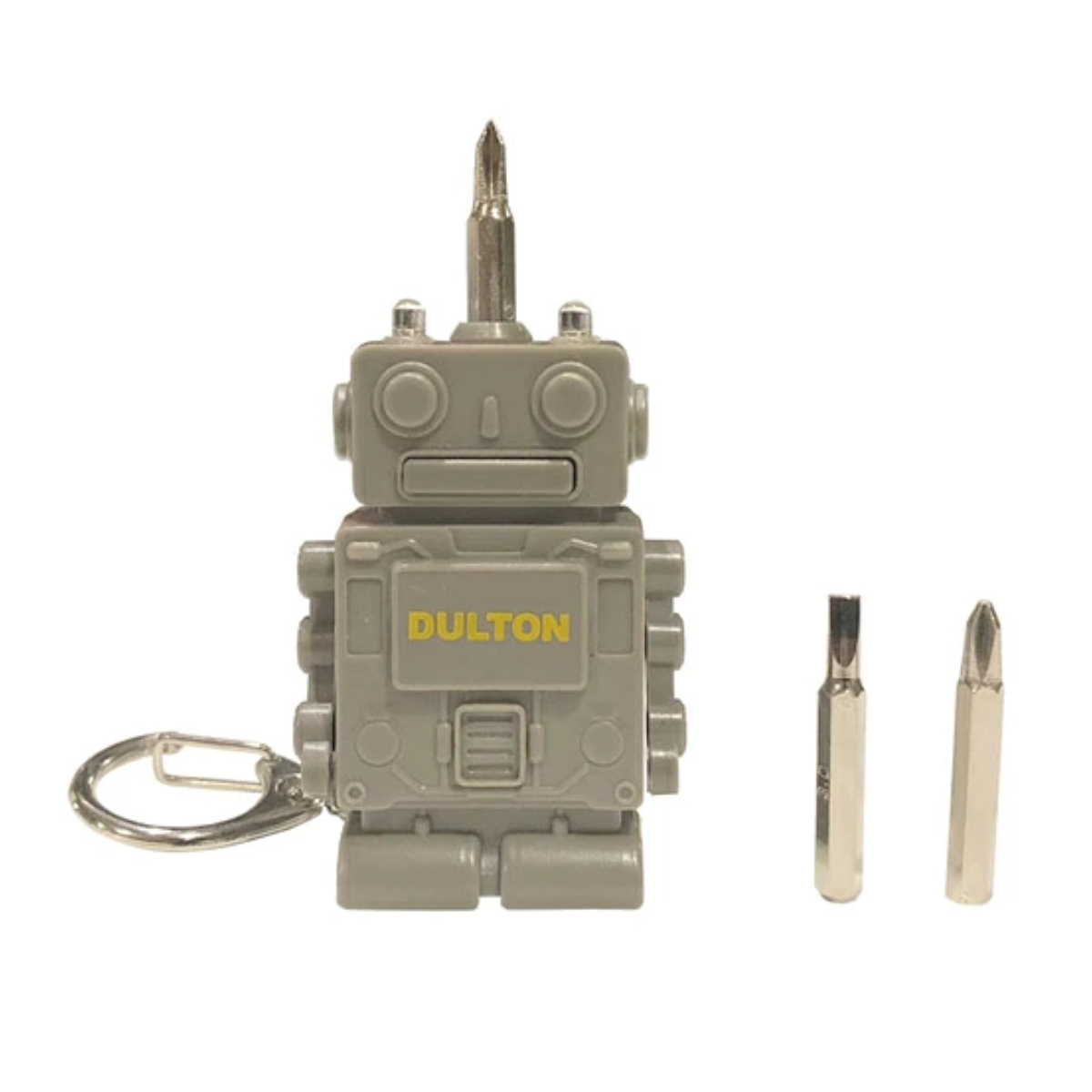 ミニドライバーセット ダルトン DULTON ロボット キーホルダー ( ドライバーセット 工具キット 工具 おしゃれ D整備工具セット メンテナンス ドライバー 作業工具 家庭用工具セット オシャレ ツール キー チェーン ライト ) 【レッド】 レッド