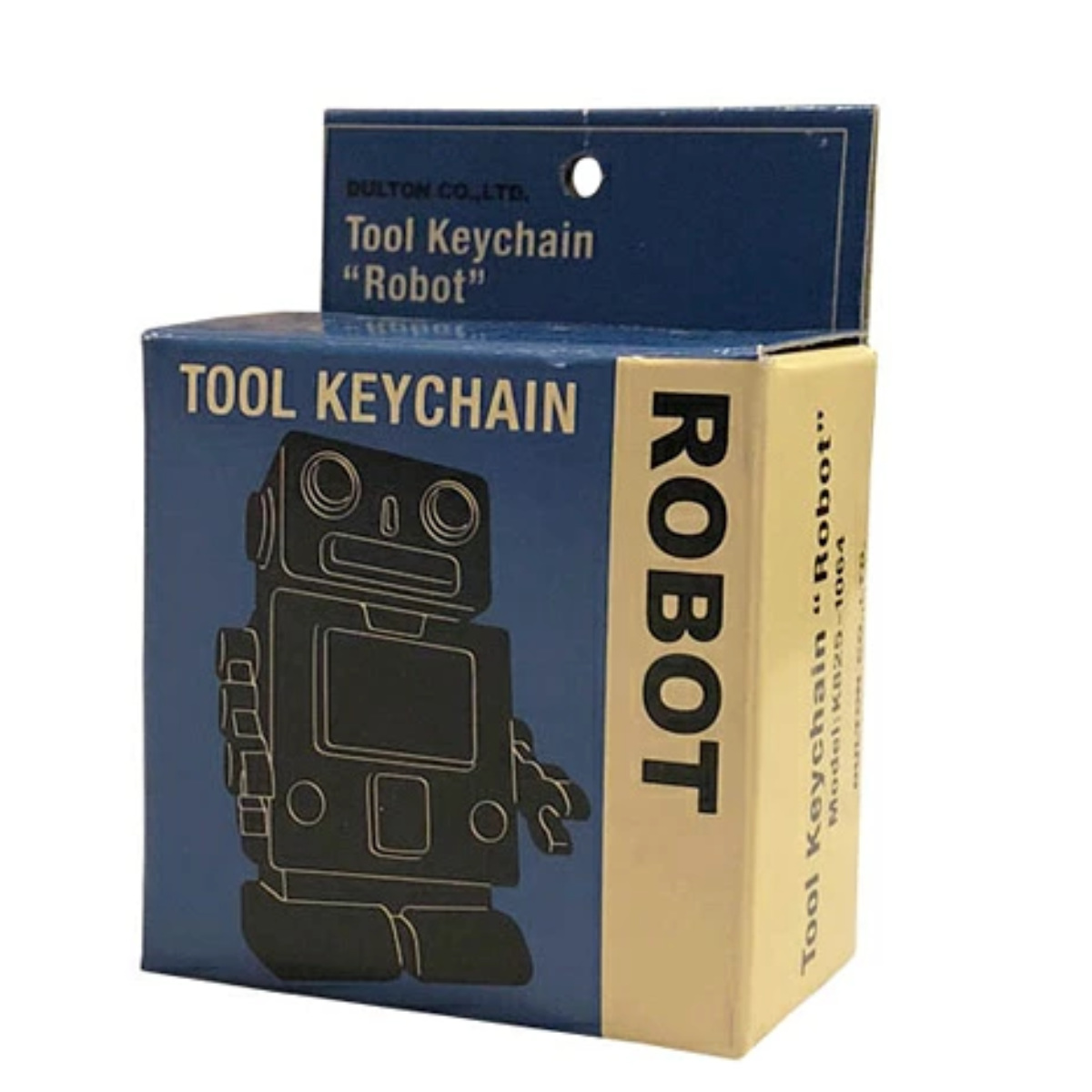 ミニドライバーセット ダルトン DULTON ロボット キーホルダー ( ドライバーセット 工具キット 工具 おしゃれ D整備工具セット メンテナンス ドライバー 作業工具 家庭用工具セット オシャレ ツール キー チェーン ライト ) 【レッド】 レッド