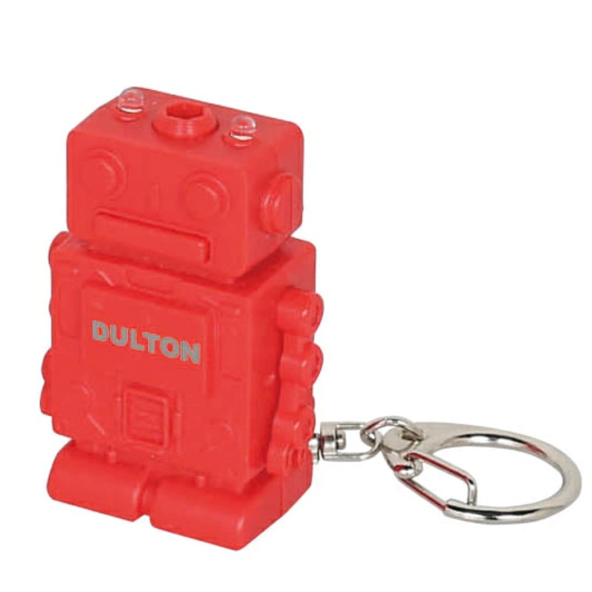 ミニドライバーセット ダルトン DULTON ロボット キーホルダー ( ドライバーセット 工具キット 工具 おしゃれ D整備工具セット メンテナンス ドライバー 作業工具 家庭用工具セット オシャレ ツール キー チェーン ライト ) 【レッド】 レッド