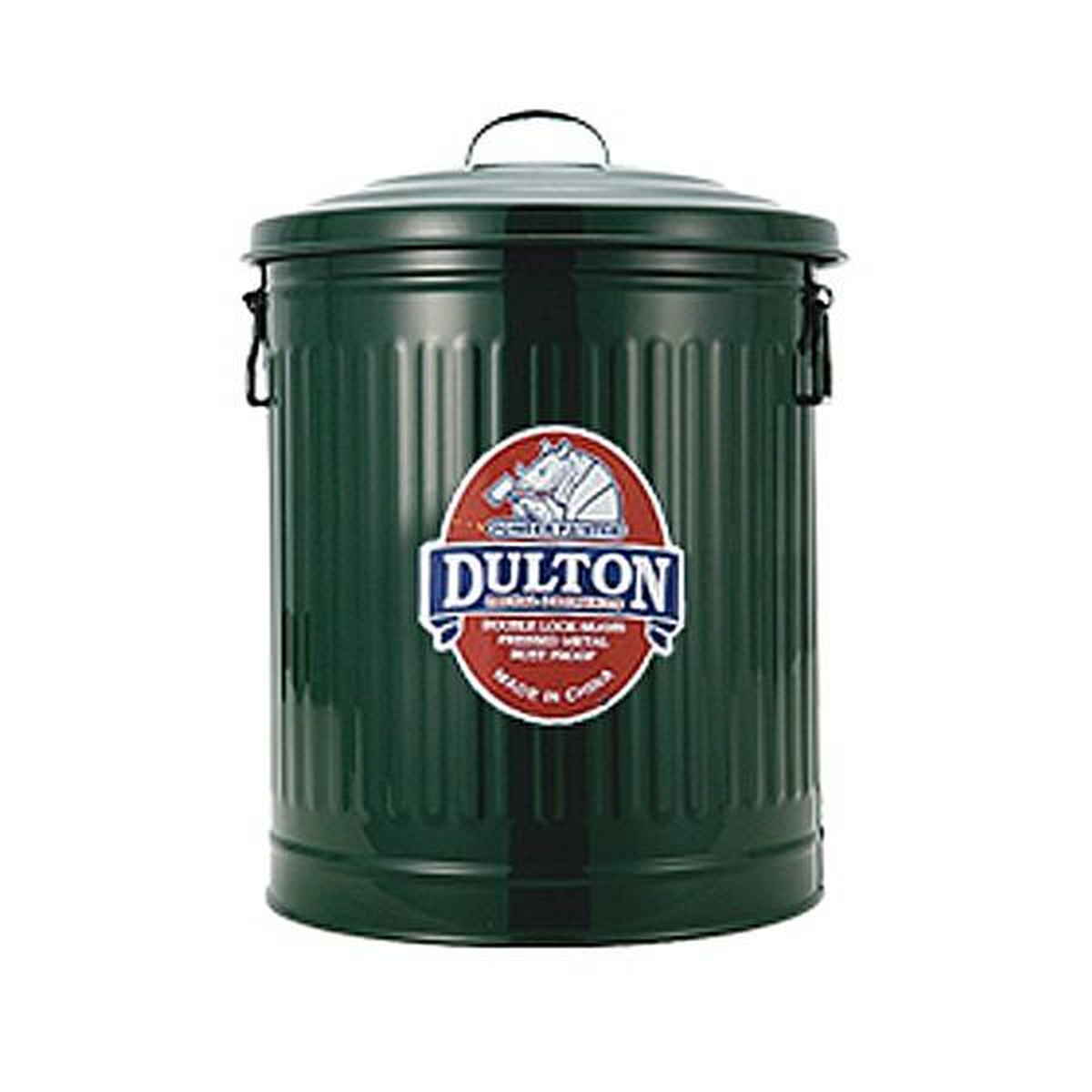 ダルトン DULTON ゴミ箱 ミニガベージカン 3.5L ダストボックス ( ふた付き 丸型 縦型 円形 円型 おしゃれ 小さい 小型 キッチン リビング 部屋 蓋 フタ 付き ) 【ブルー】 ブルー