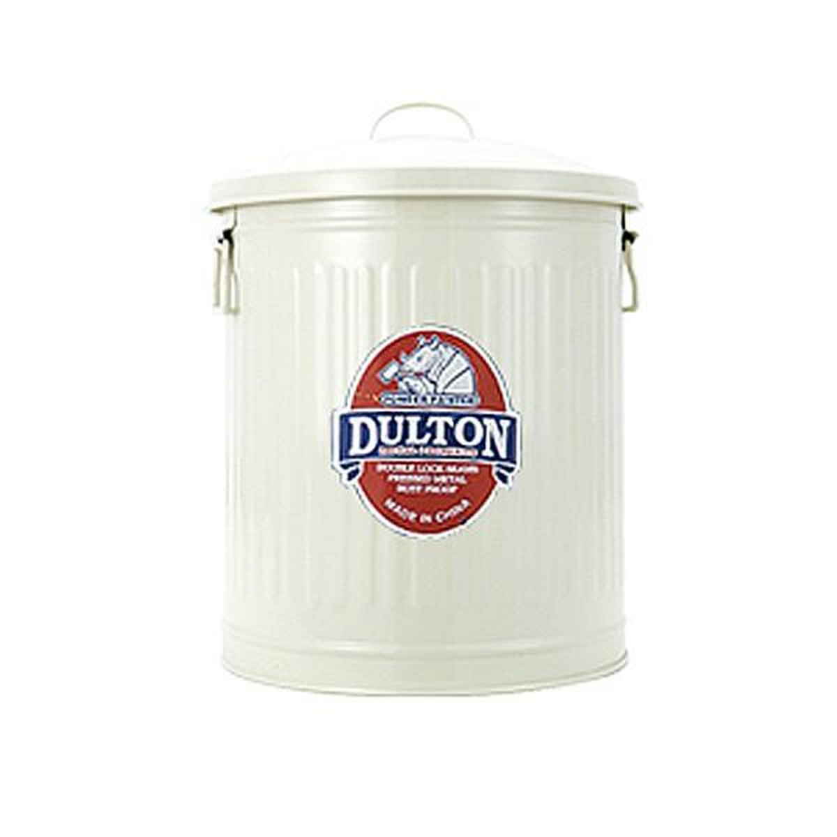 ダルトン DULTON ゴミ箱 ミニガベージカン 3.5L ダストボックス ( ふた付き 丸型 縦型 円形 円型 おしゃれ 小さい 小型 キッチン リビング 部屋 蓋 フタ 付き ) 【ブルー】 ブルー