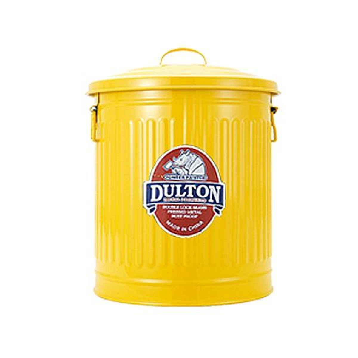 ダルトン DULTON ゴミ箱 ミニガベージカン 3.5L ダストボックス ( ふた付き 丸型 縦型 円形 円型 おしゃれ 小さい 小型 キッチン リビング 部屋 蓋 フタ 付き ) 【ブルー】 ブルー