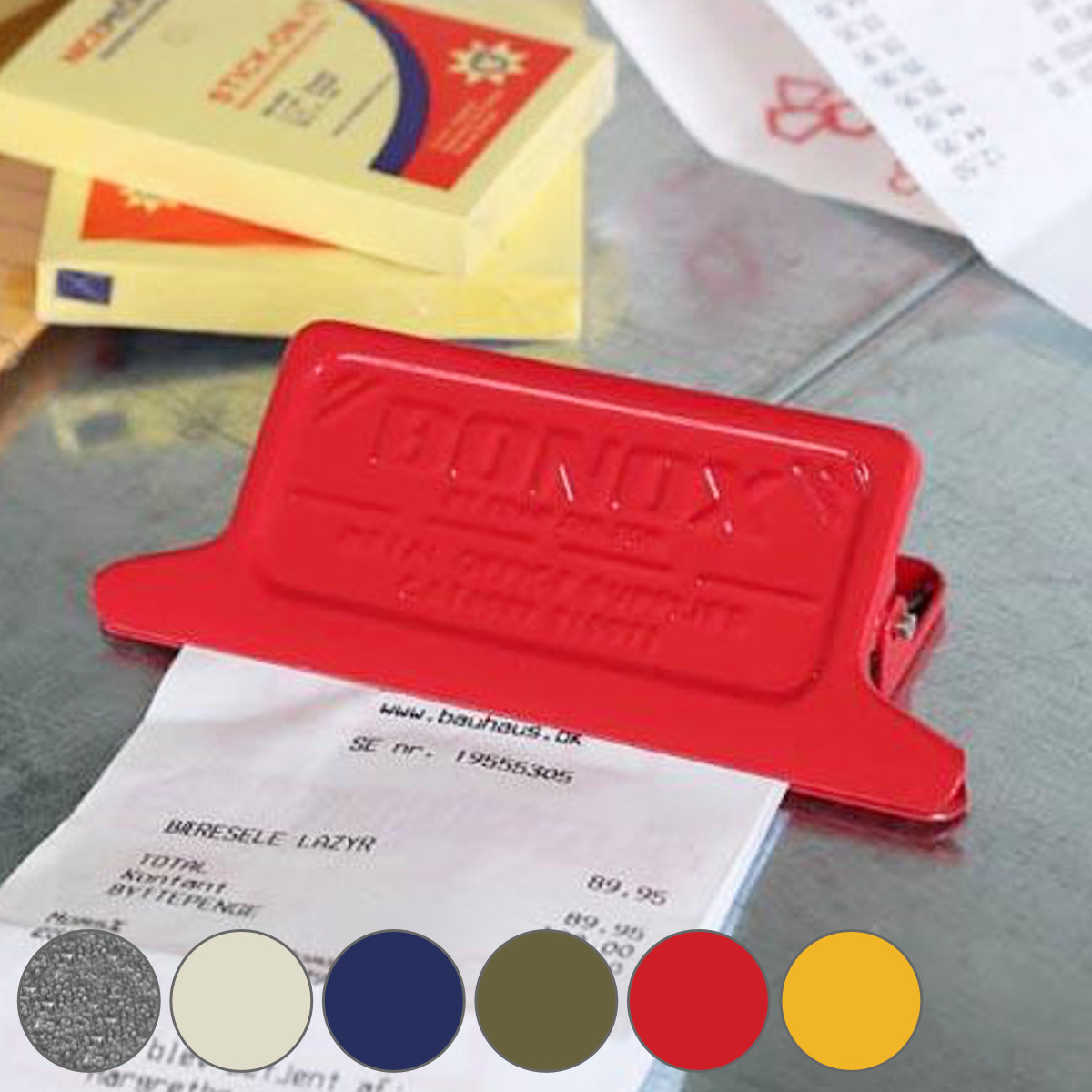 クリップ ダルトン DULTON METAL CLIP メタルクリップ （ 文房具 文具 ステーショナリー 書類 整理 袋どめ デスク収納 事務用品 オフィス 整頓 事務 会社 学校 ） 【オリーブ】