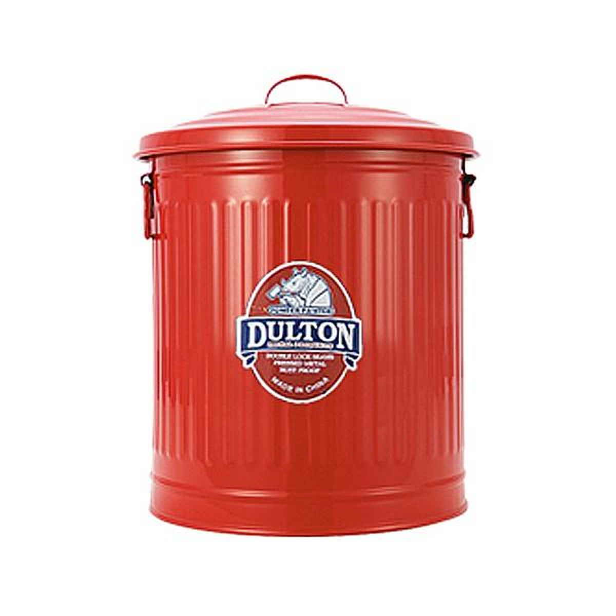 ダルトン DULTON ゴミ箱 ガベージカン S 12L ダストボックス ( ごみ箱 ふた付き 収納 小物入れ 丸型 缶 くずかご おしゃれ リビング キッチン 収納ケース おもちゃ箱 12 リットル ) 【イエロー】 イエロー