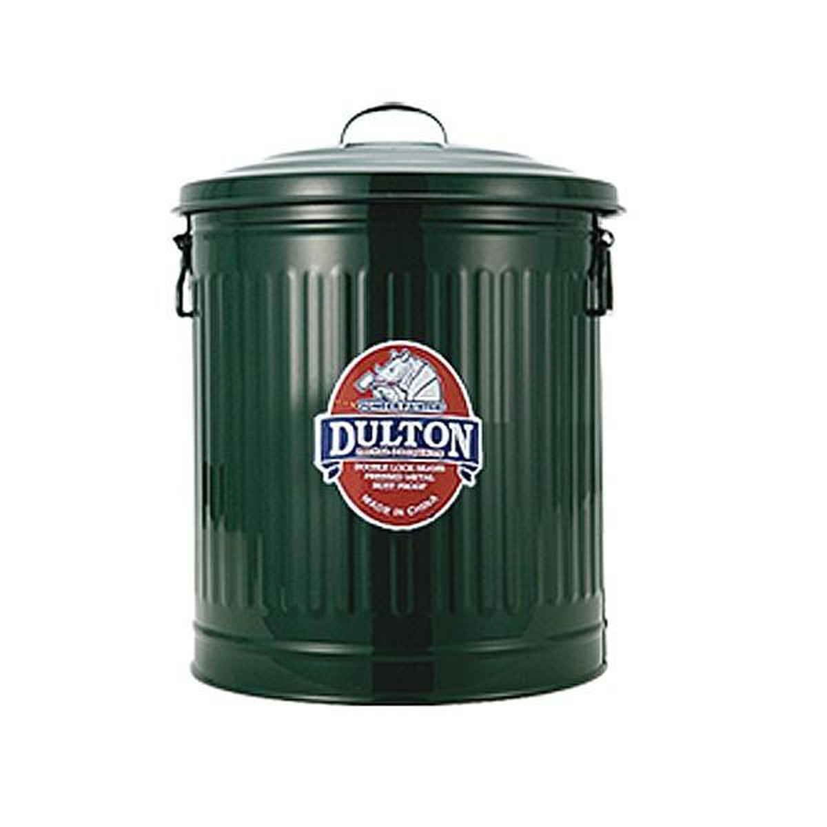 ダルトン DULTON ゴミ箱 ガベージカン S 12L ダストボックス ( ごみ箱 ふた付き 収納 小物入れ 丸型 缶 くずかご おしゃれ リビング キッチン 収納ケース おもちゃ箱 12 リットル ) 【イエロー】 イエロー